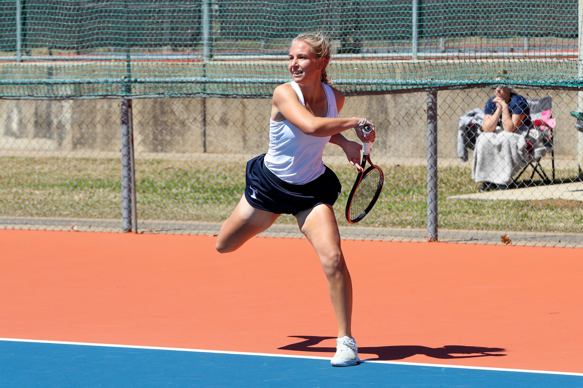 Leony Deutschmann Women's Tennis University of Texas at Tyler Athletics