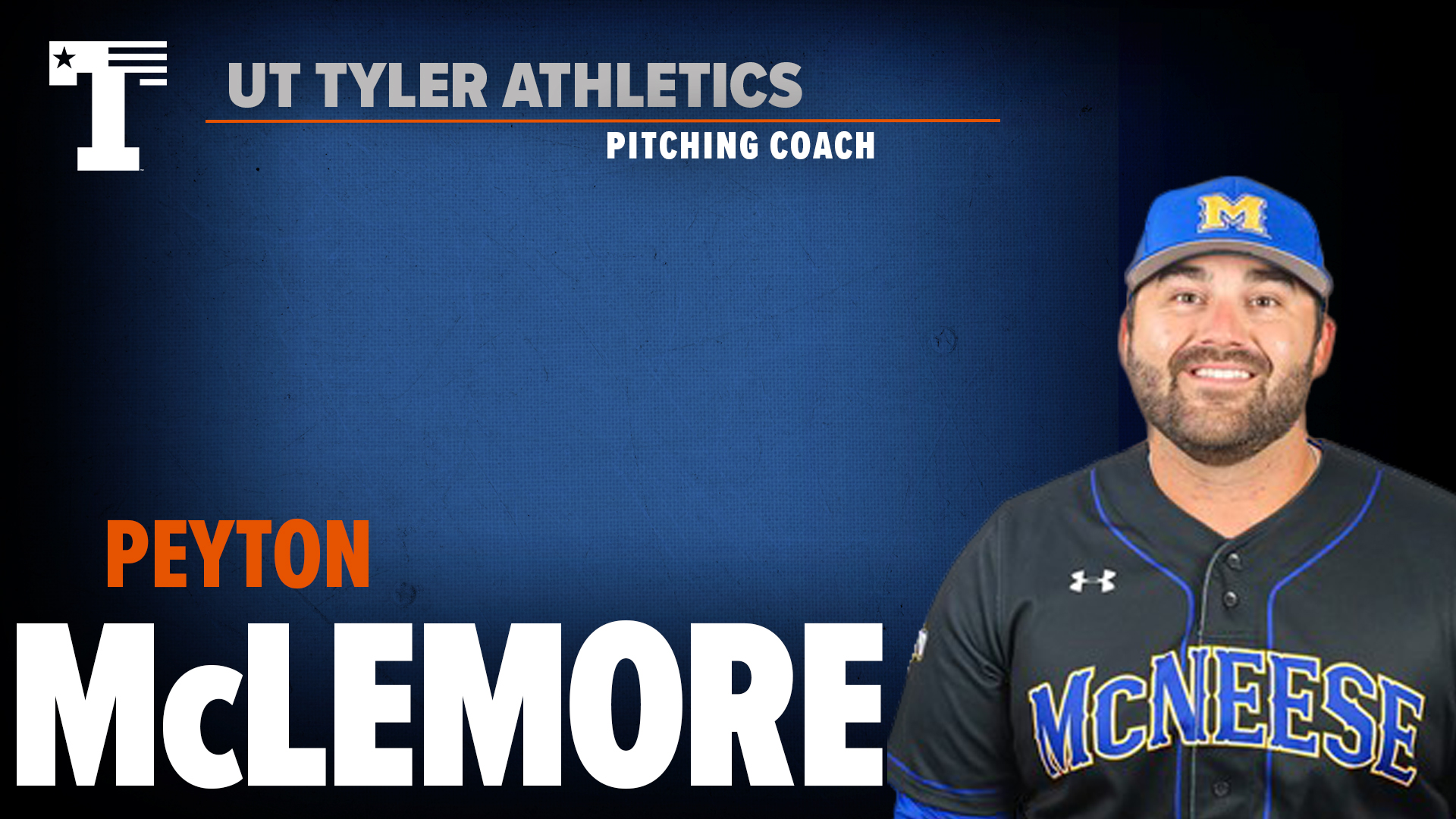 McLemore Announced as New Assistant Baseball Coach University of