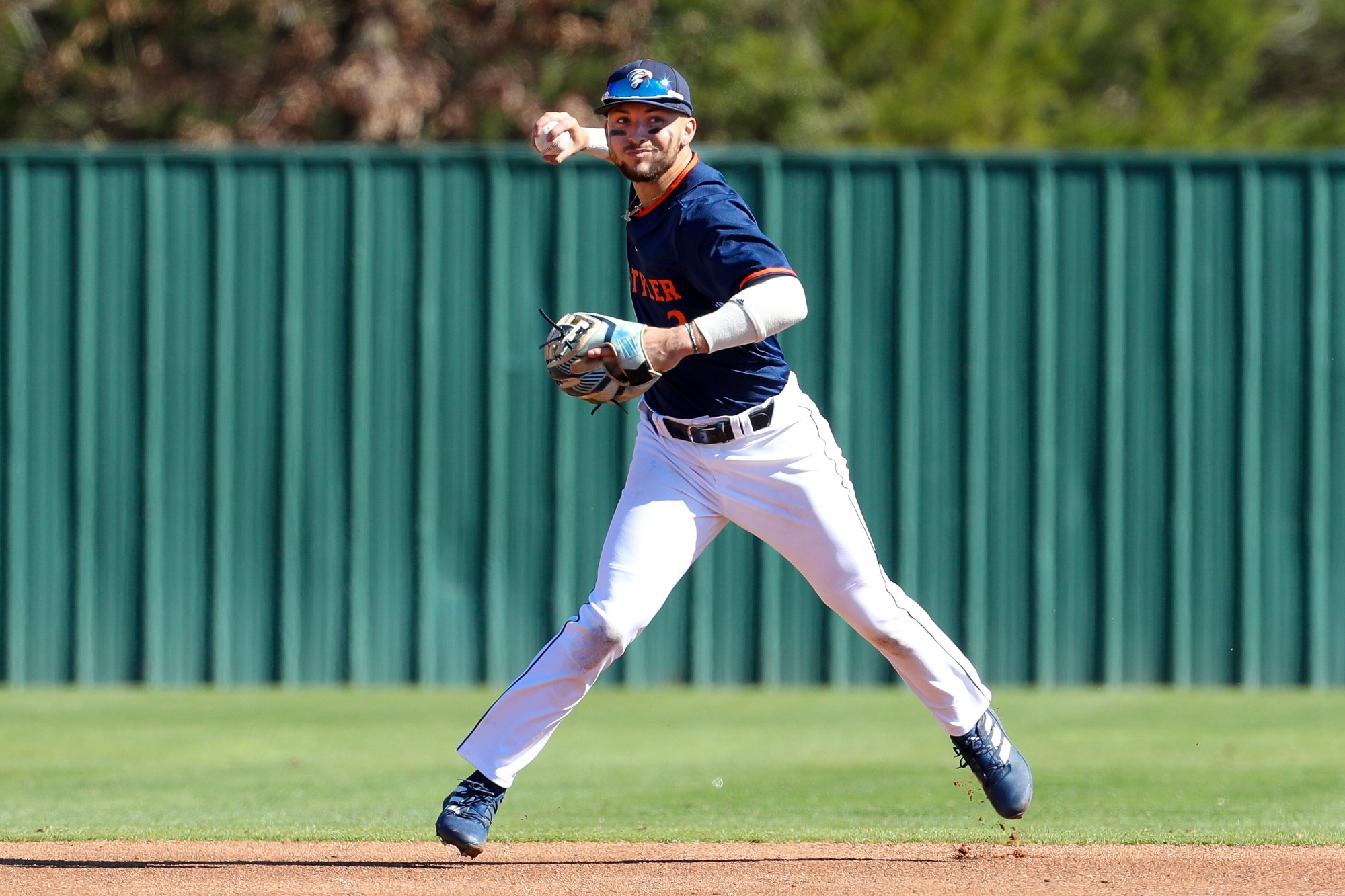 Chaps Bats Get Hot and Steal Split from Patriots University of Texas at Tyler Athletics