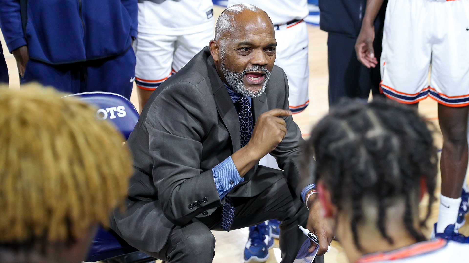 Head Men's Basketball Coach Louis Wilson Resigns University of Texas