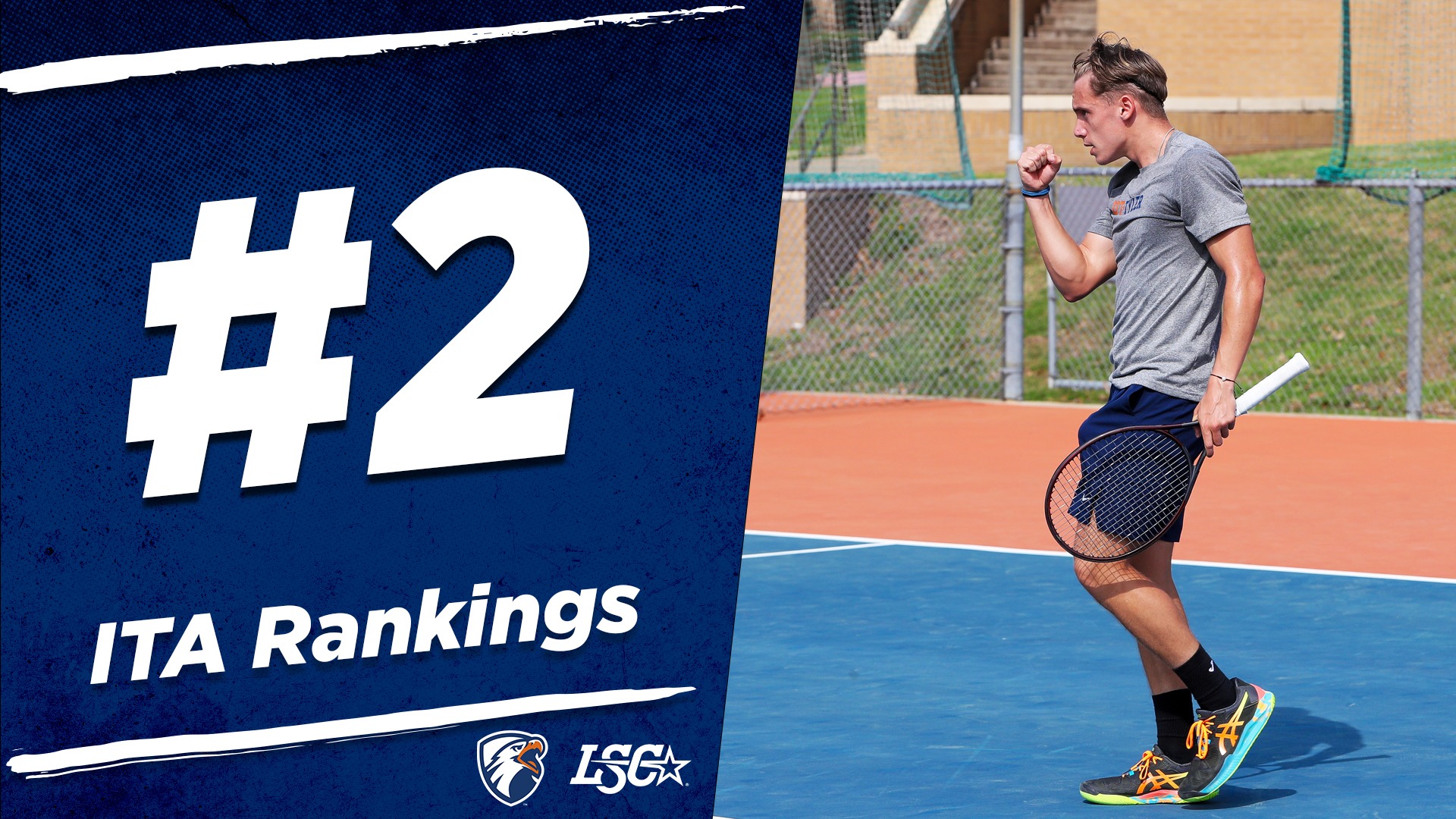 Patriots Men’s Tennis Up to 2 in ITA Rankings University of Texas at