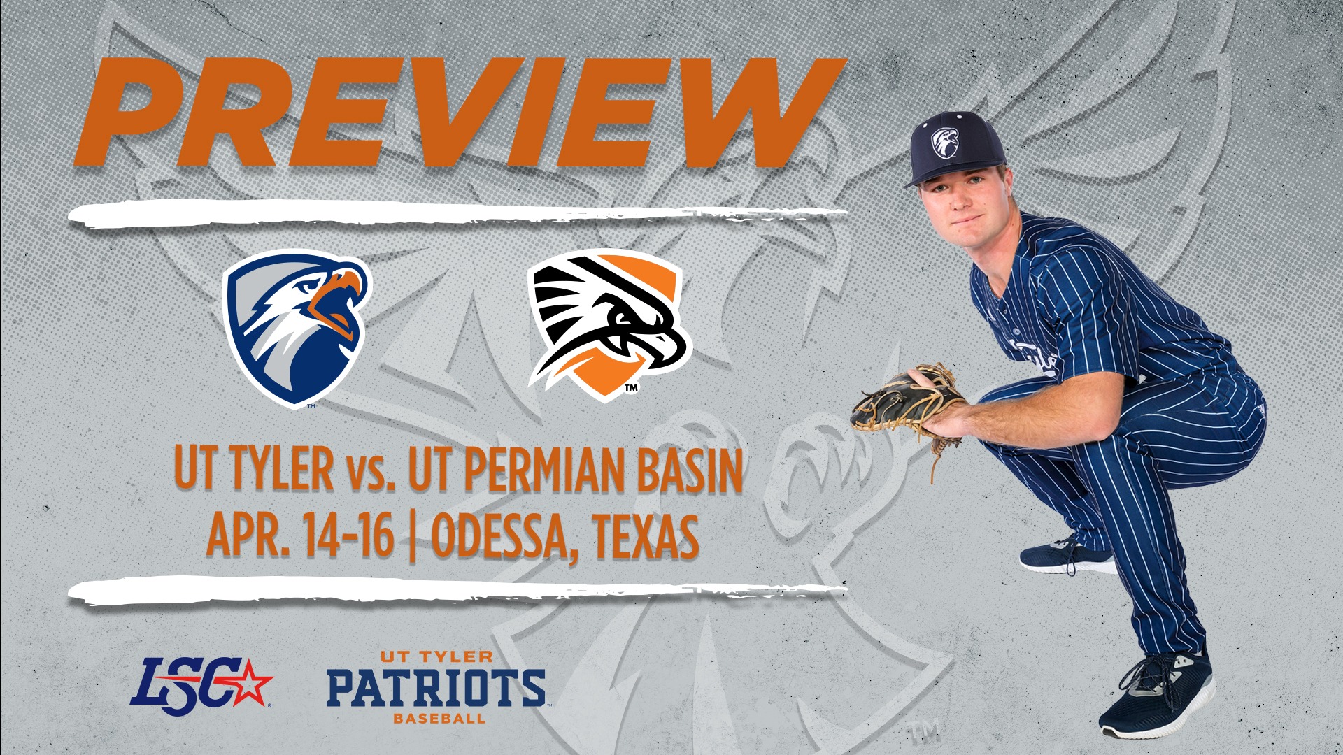 28/RV Patriots Head Out for Final LSC Road Series Against UT Permian