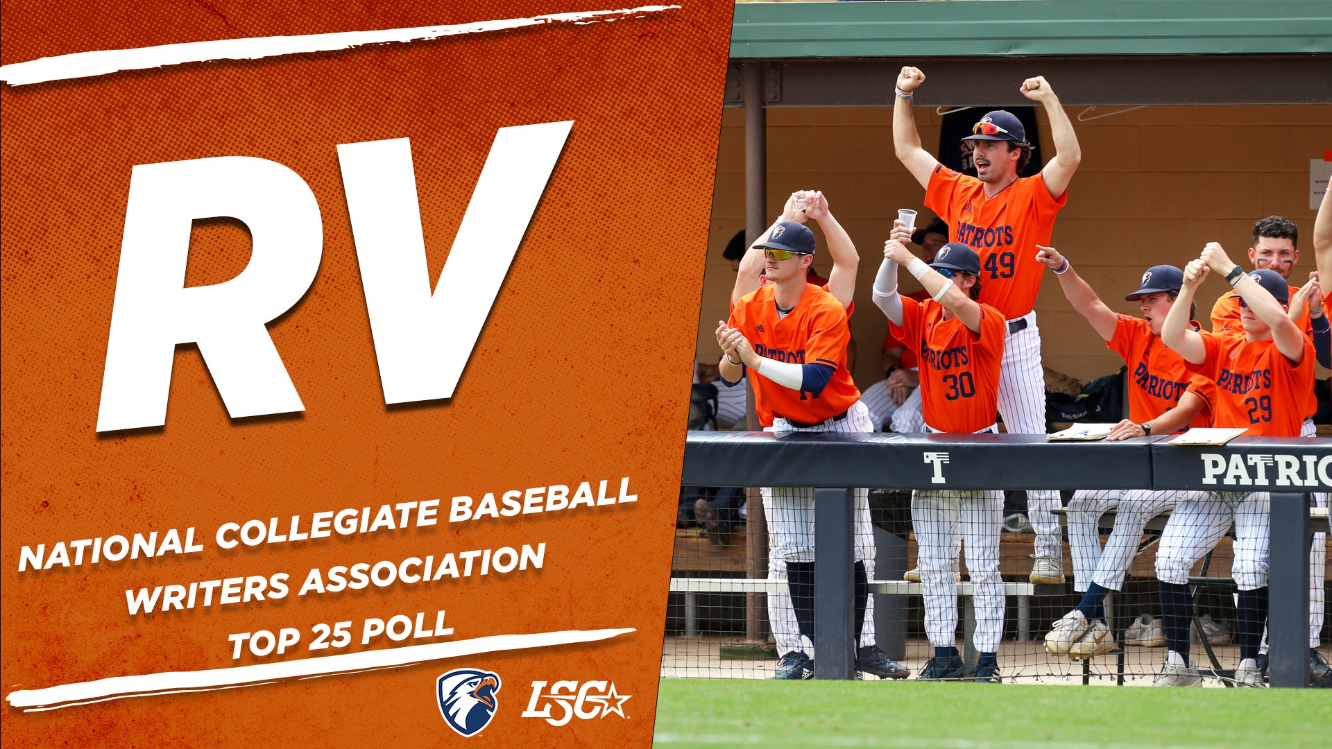 Patriots Baseball Receiving Votes in Final NCBWA Top 25 University of