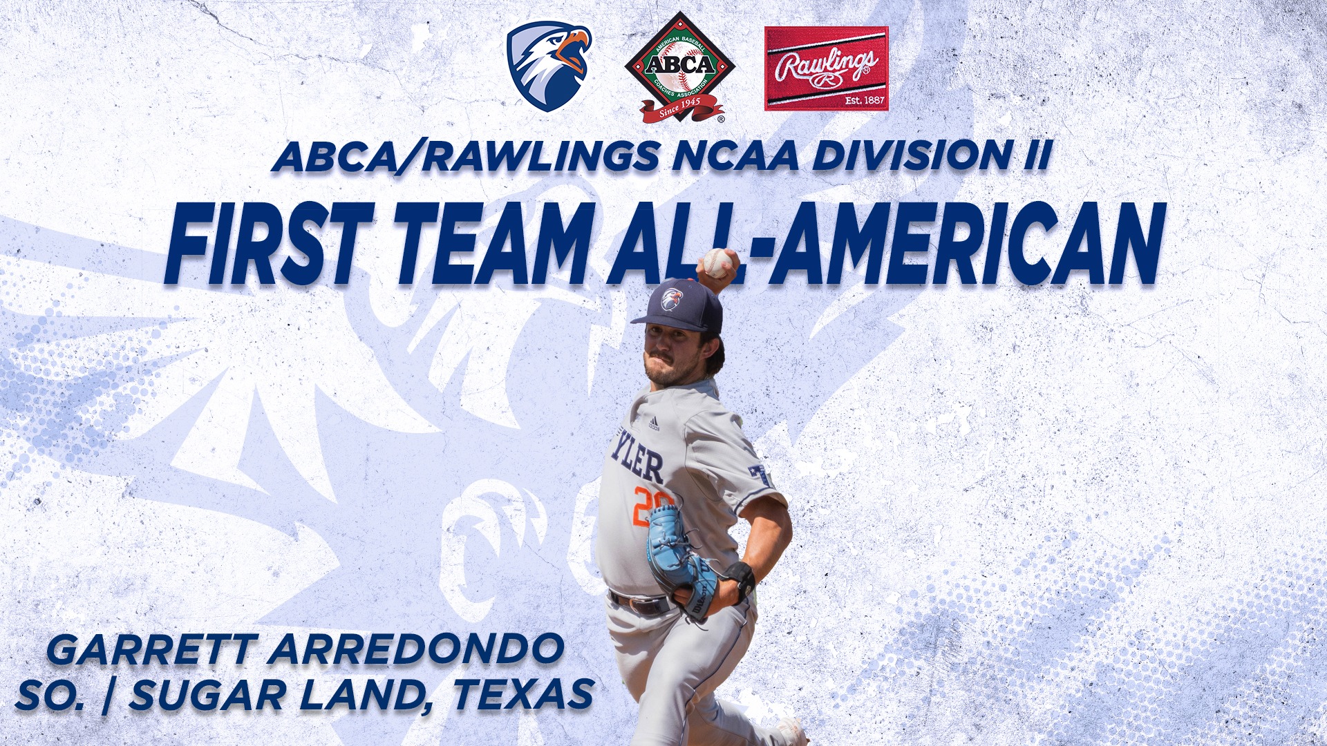 Arredondo Named ABCA/Rawlings First Team AllAmerican University of
