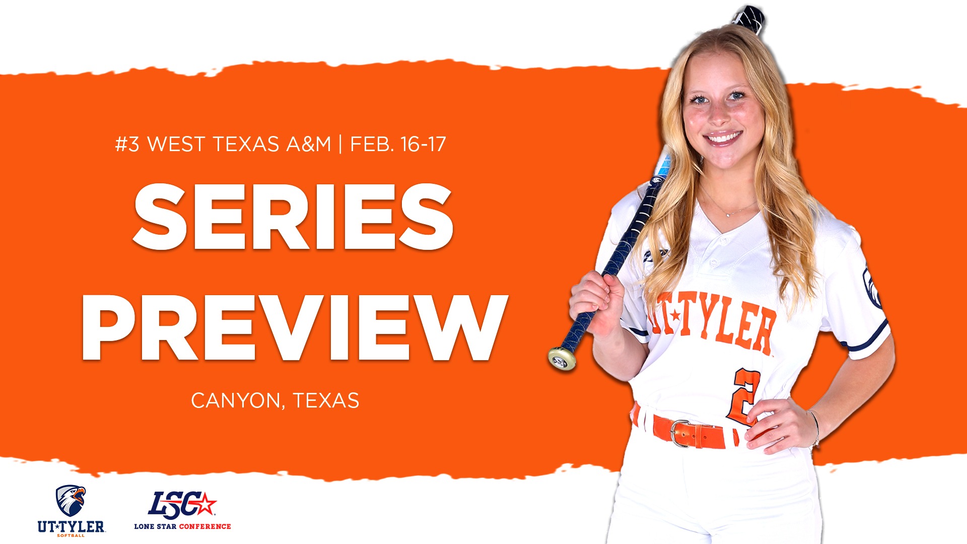 6 UT Tyler Opens Lone Star Conference Play on the Road at 3 West