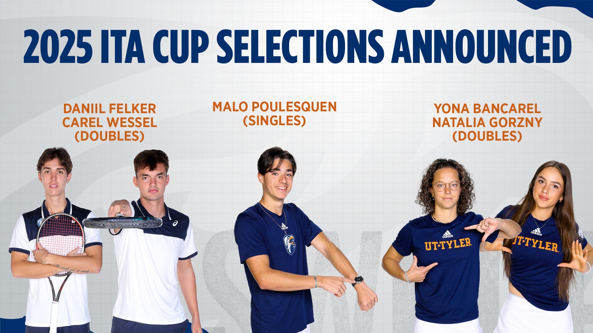 2025 ITA Cup Selections