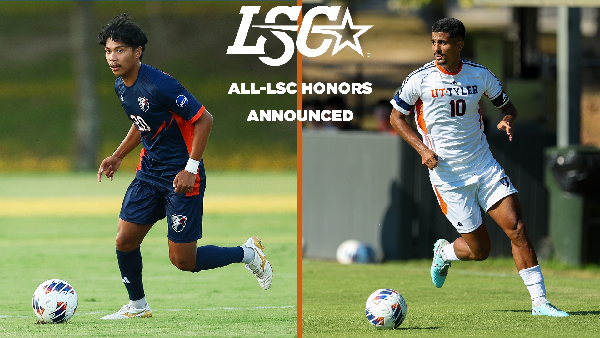 Sid Cleofe and Luan Rangel have earned All-LSC awards as announced on Tuesday afternoon.