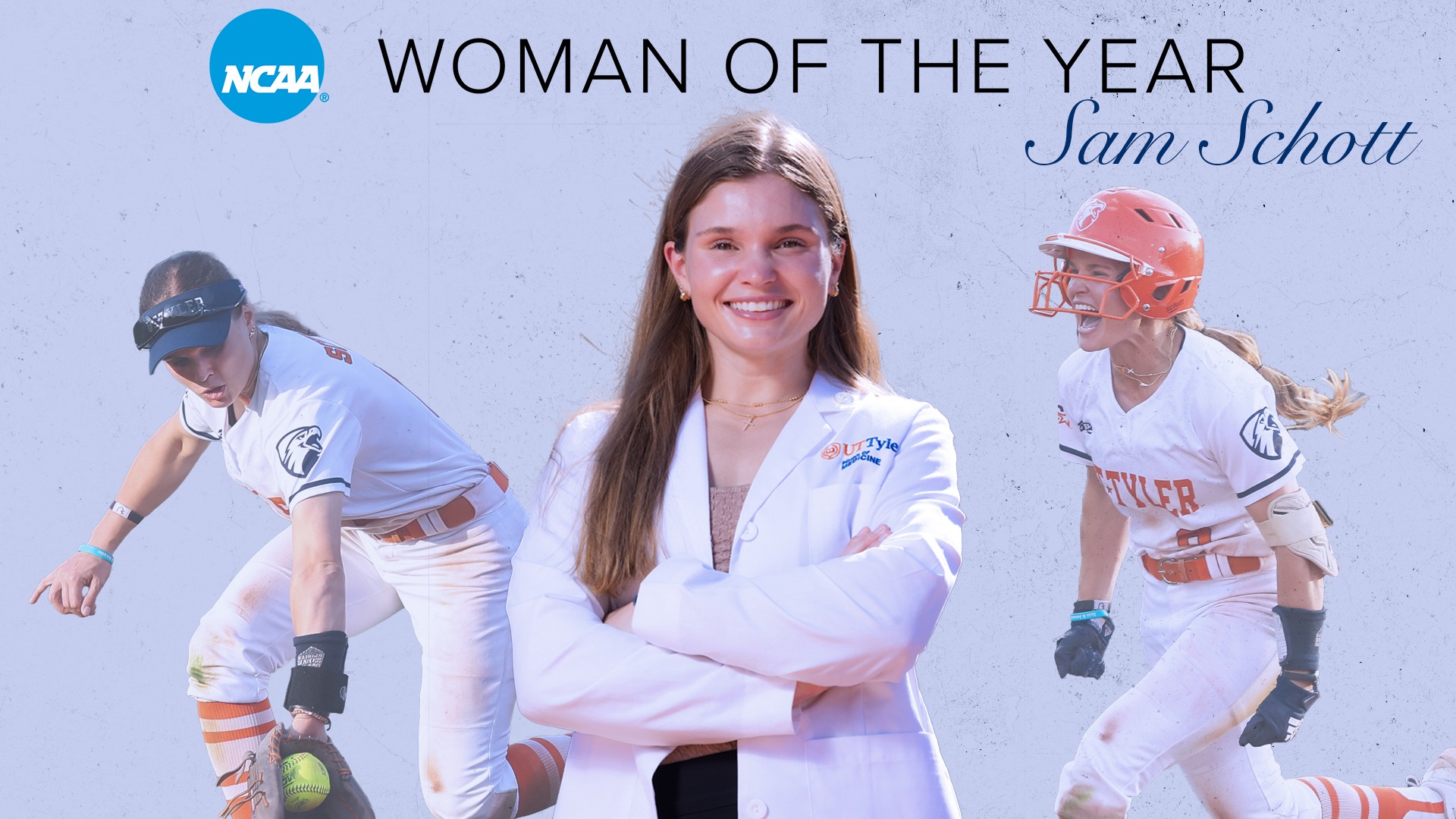 Sam Schott is the 2025 NCAA Woman of the Year
