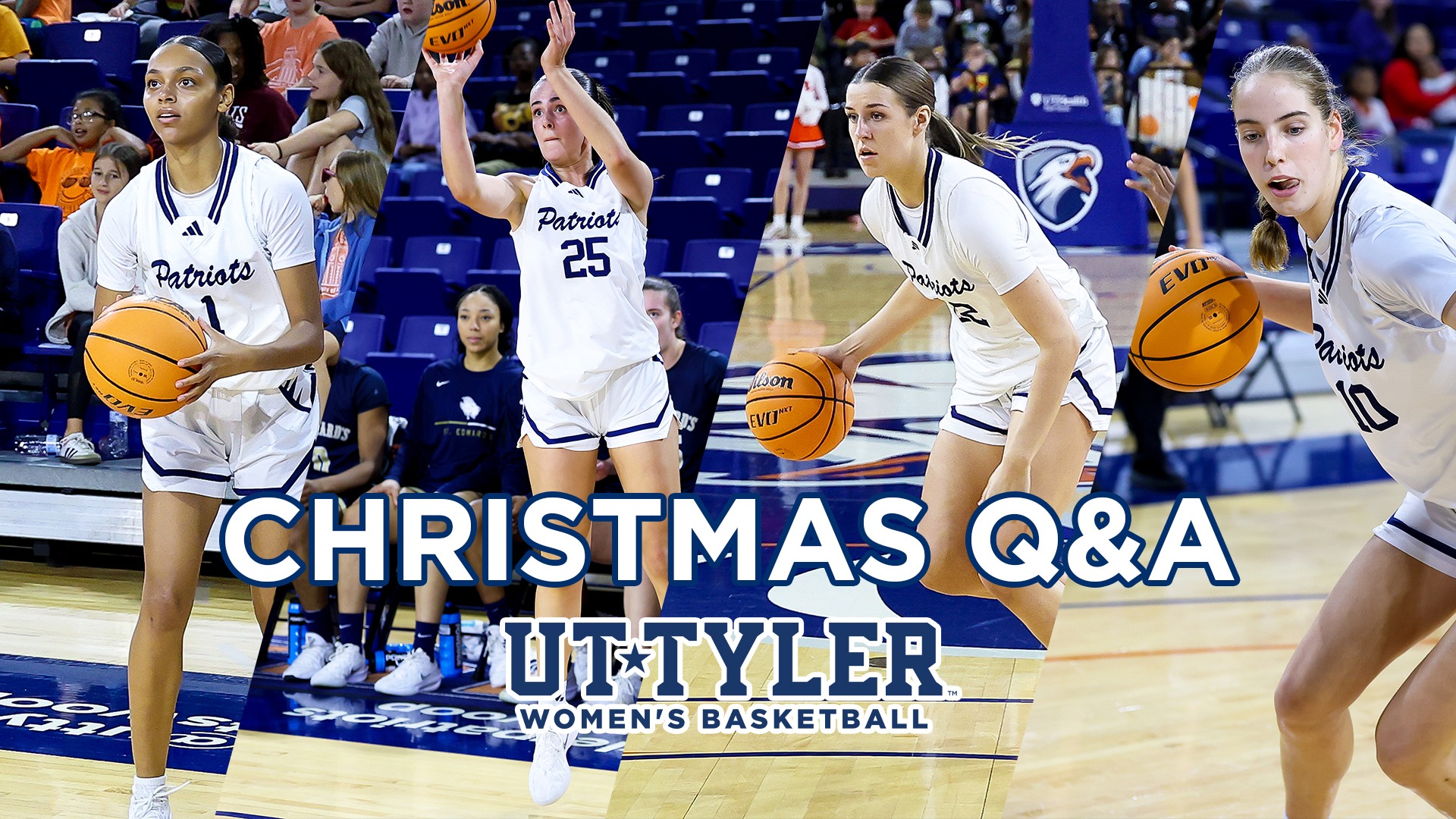 Christmas Q&A with UT Tyler Women's Basketball