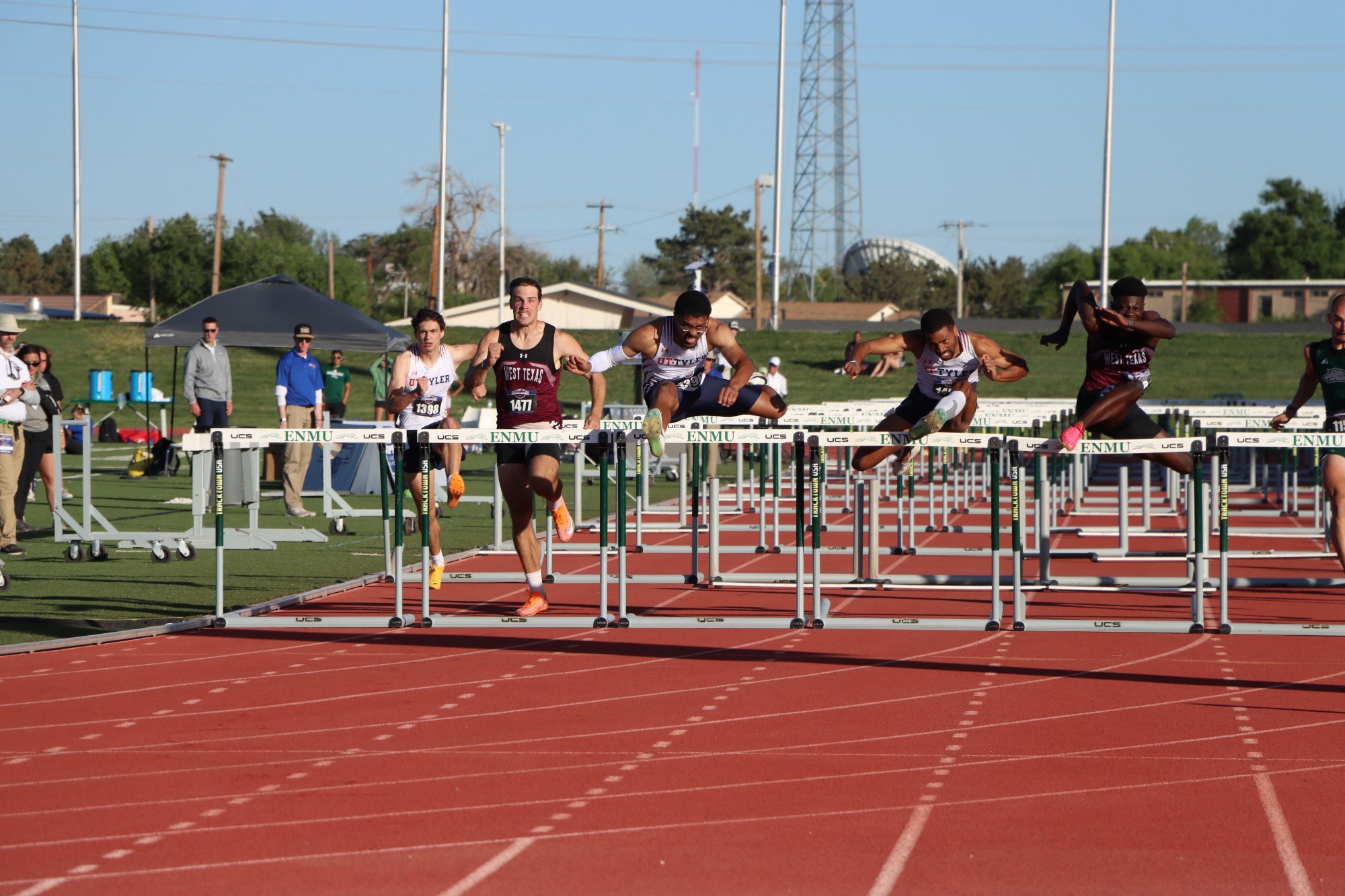 Brandon Arenas and Ashton Turner