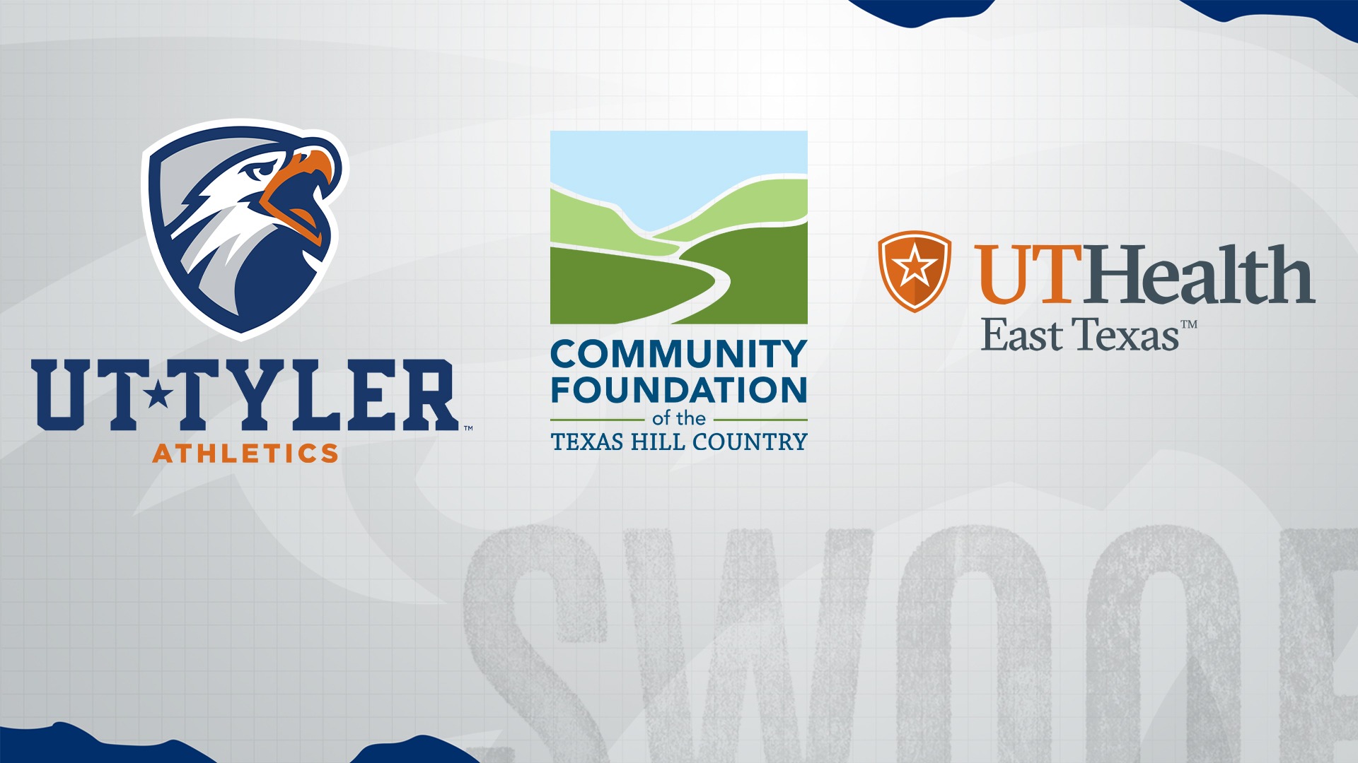 ut tyler sports camp logos