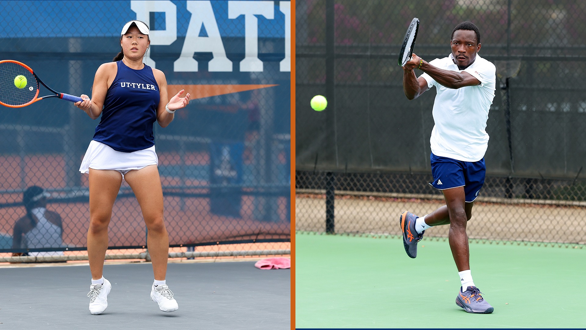 UT Tyler Tennis takes on the Tyler Invite