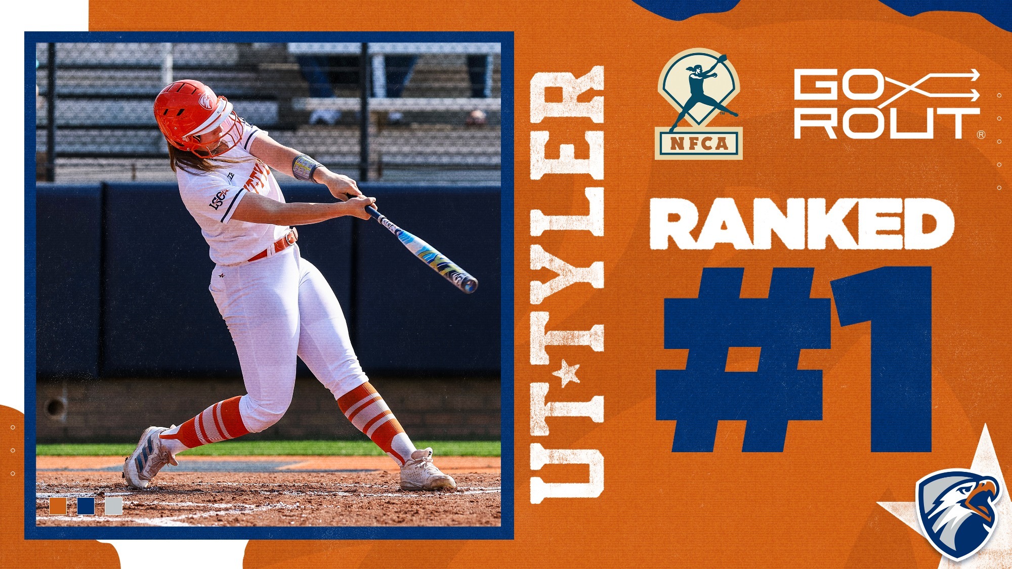 UT Tyler is #1 in the NFCA/GoRout Preseason Coaches Poll