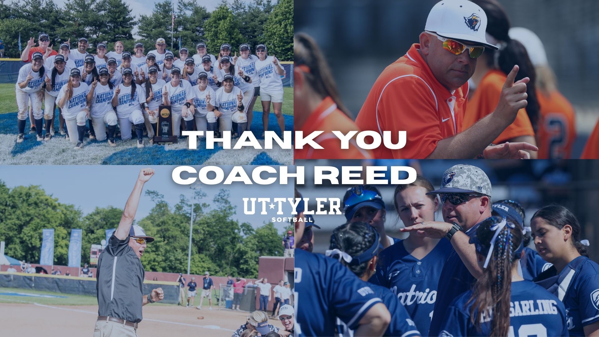 Thank you Coach Reed