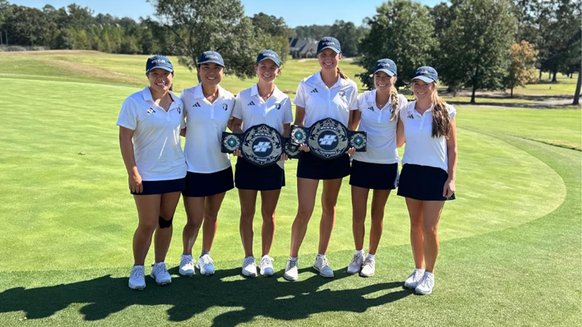 UT Tyler W Golf Battle for the Belt Day 2 
