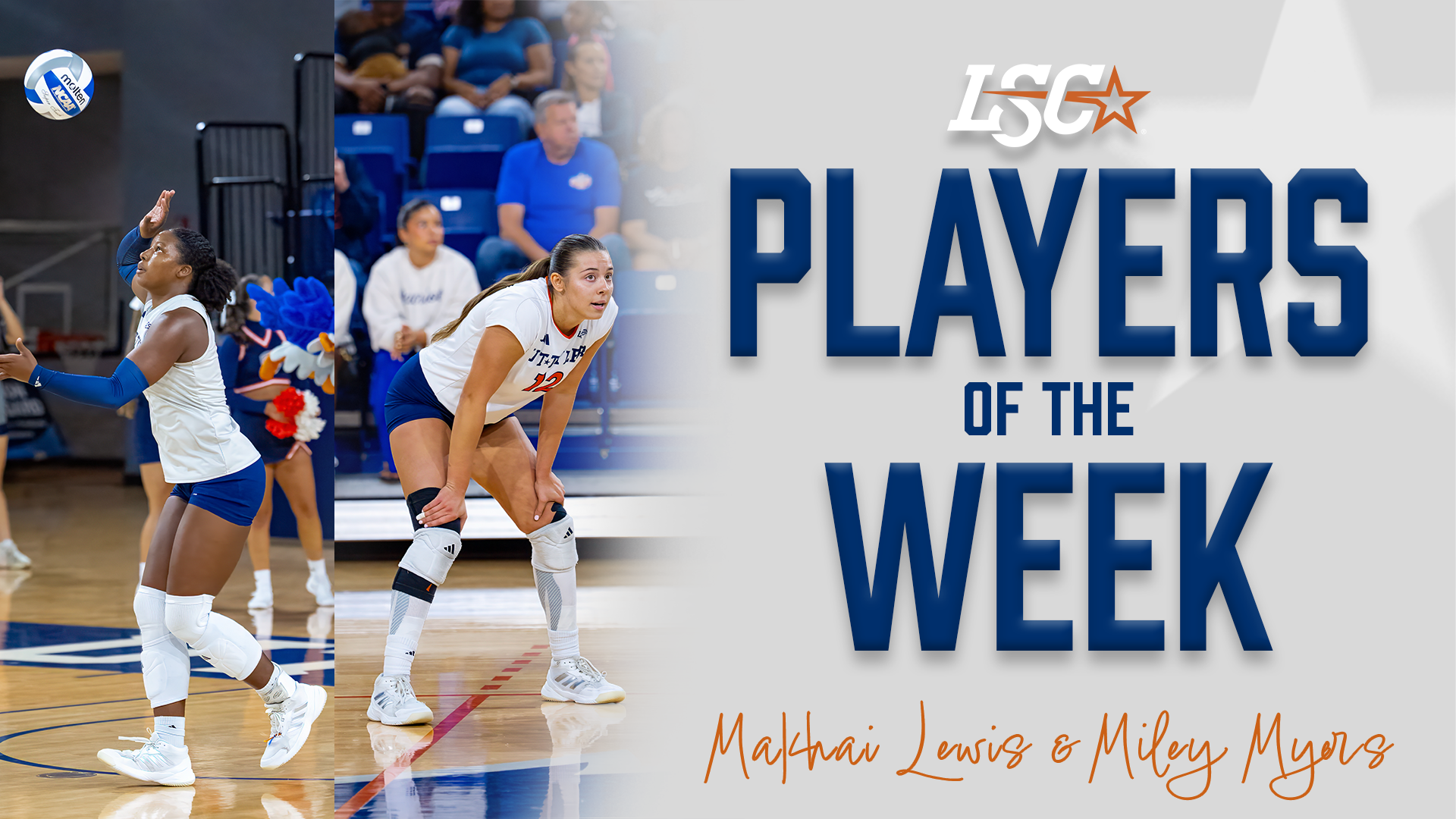 lsc players of week vb