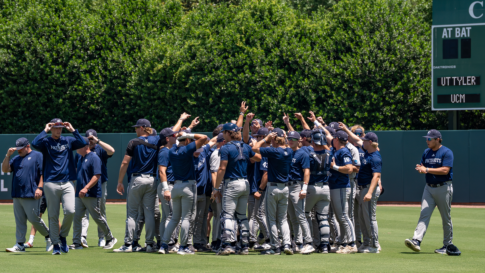 UT Tyler Baseball tops the transfer rankings for the third straight year