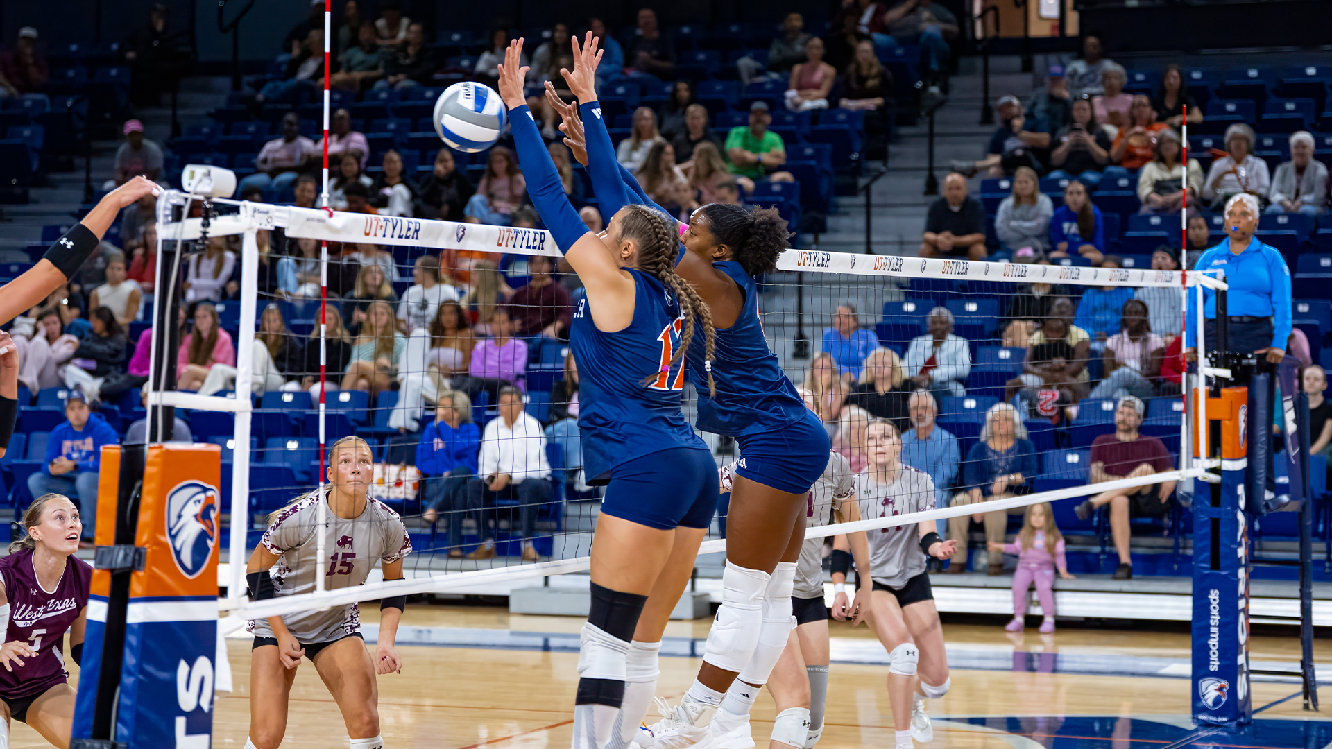 UT Tyler Volleyball vs. Sul Ross State Recap 10-22
