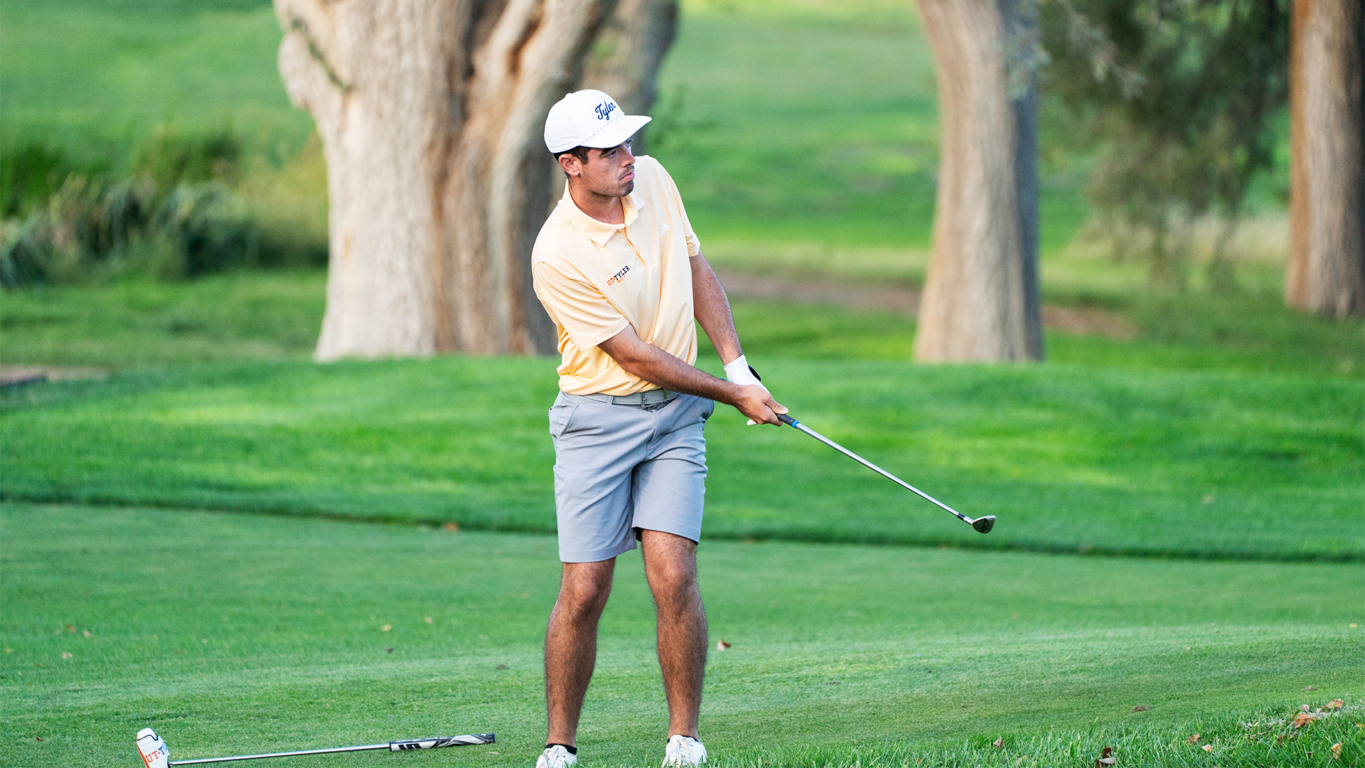 UT Tyler M Golf NCAA West and South Central Region Preview Round 2