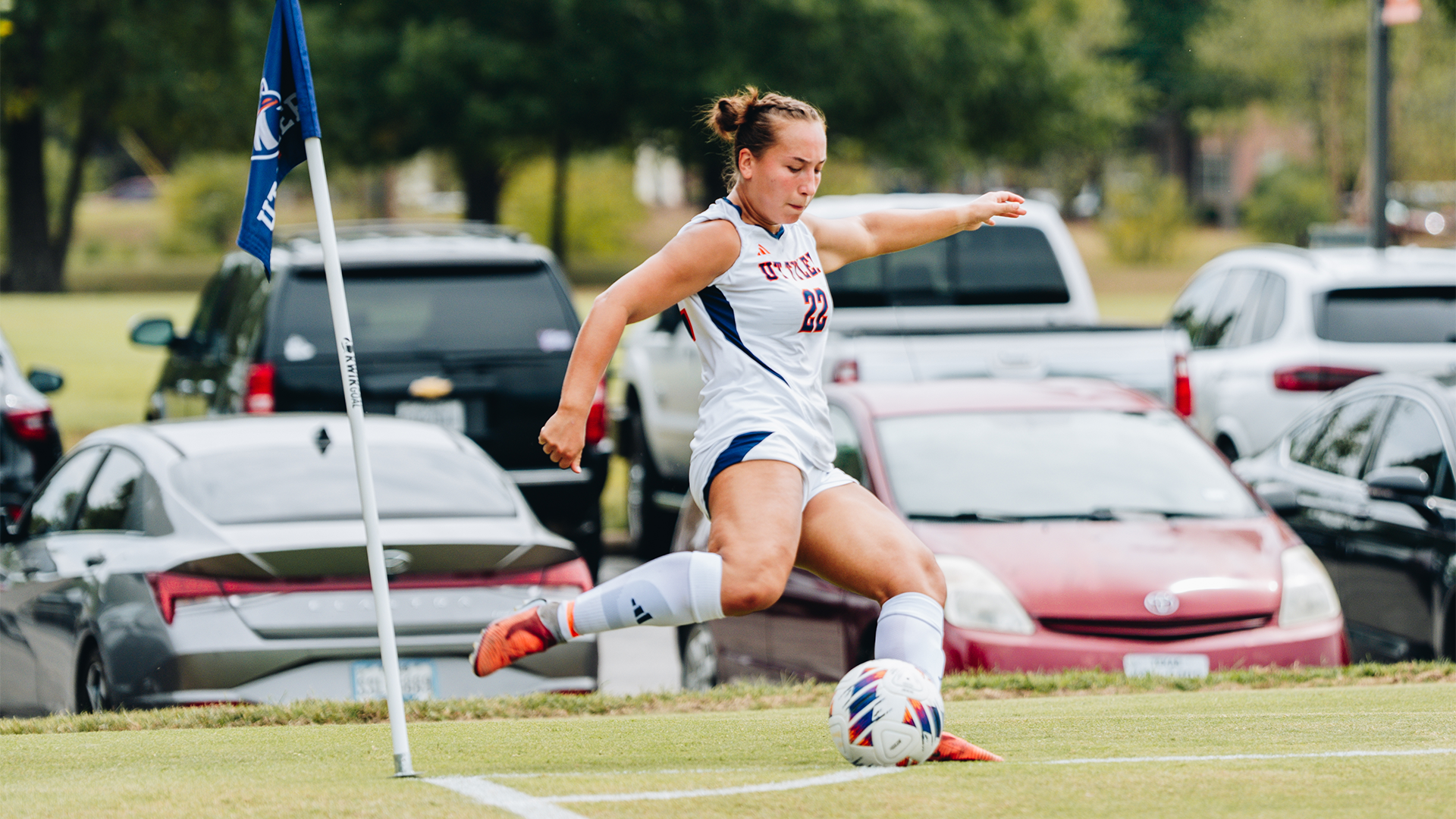 UT Tyler W Soccer vs Texas Women's 10-3 Game Recap