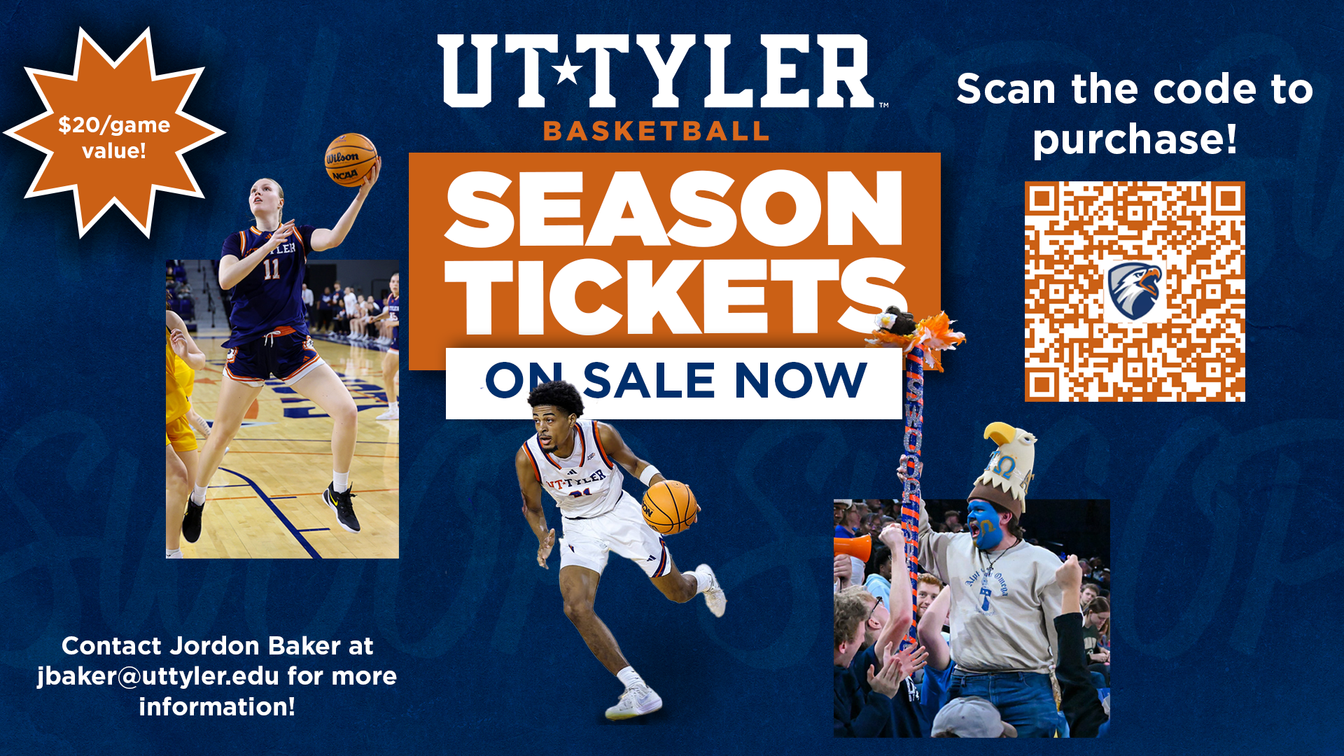 Men and Women Basketball Season Tickets sale