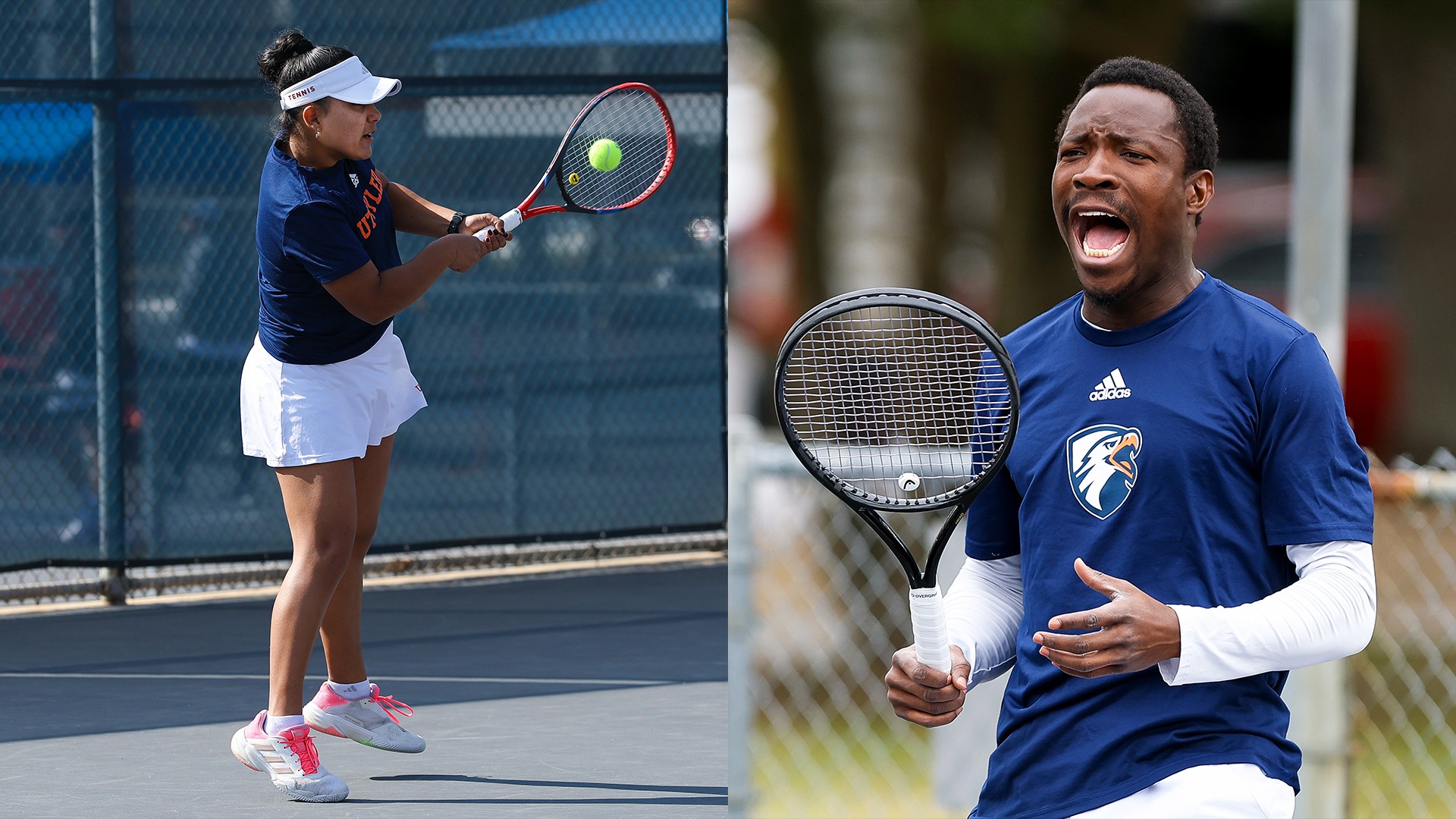 Paula Castellanos and Samuel Antwi