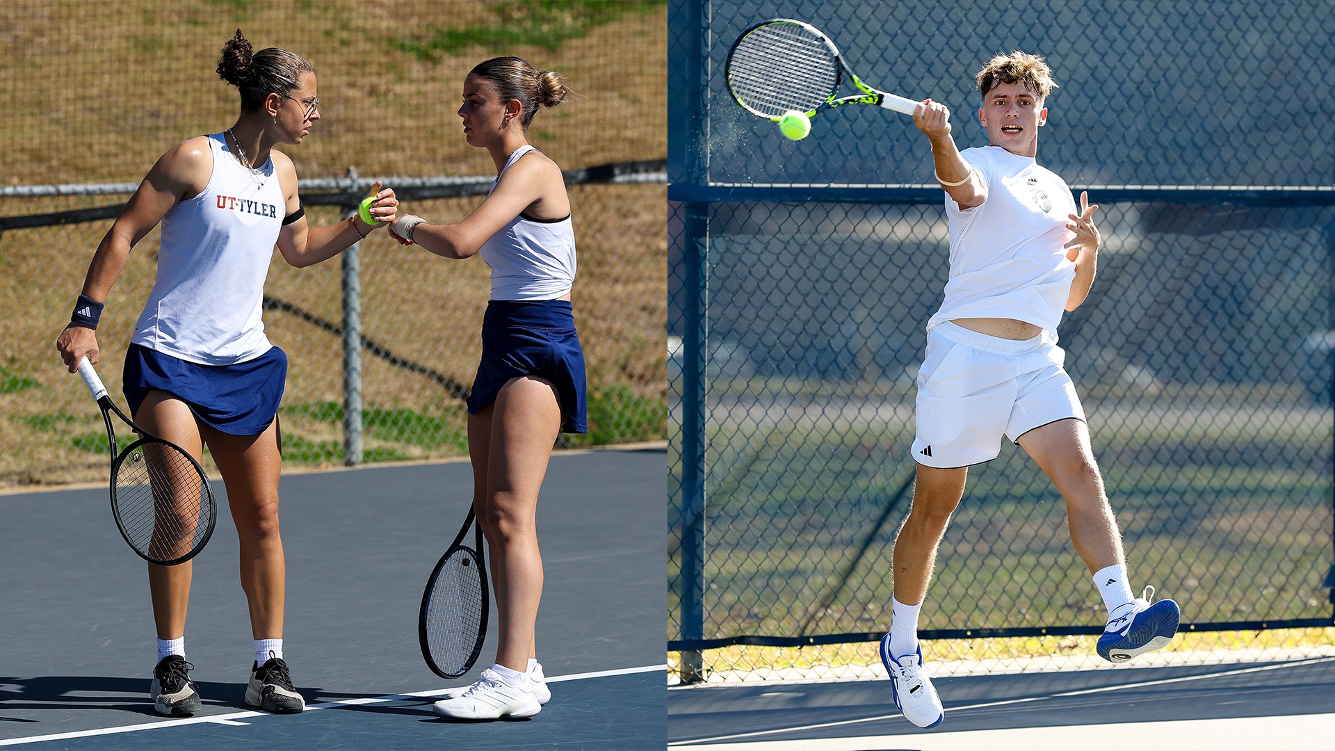 UT Tyler tennis faced off with West Florida on Friday.