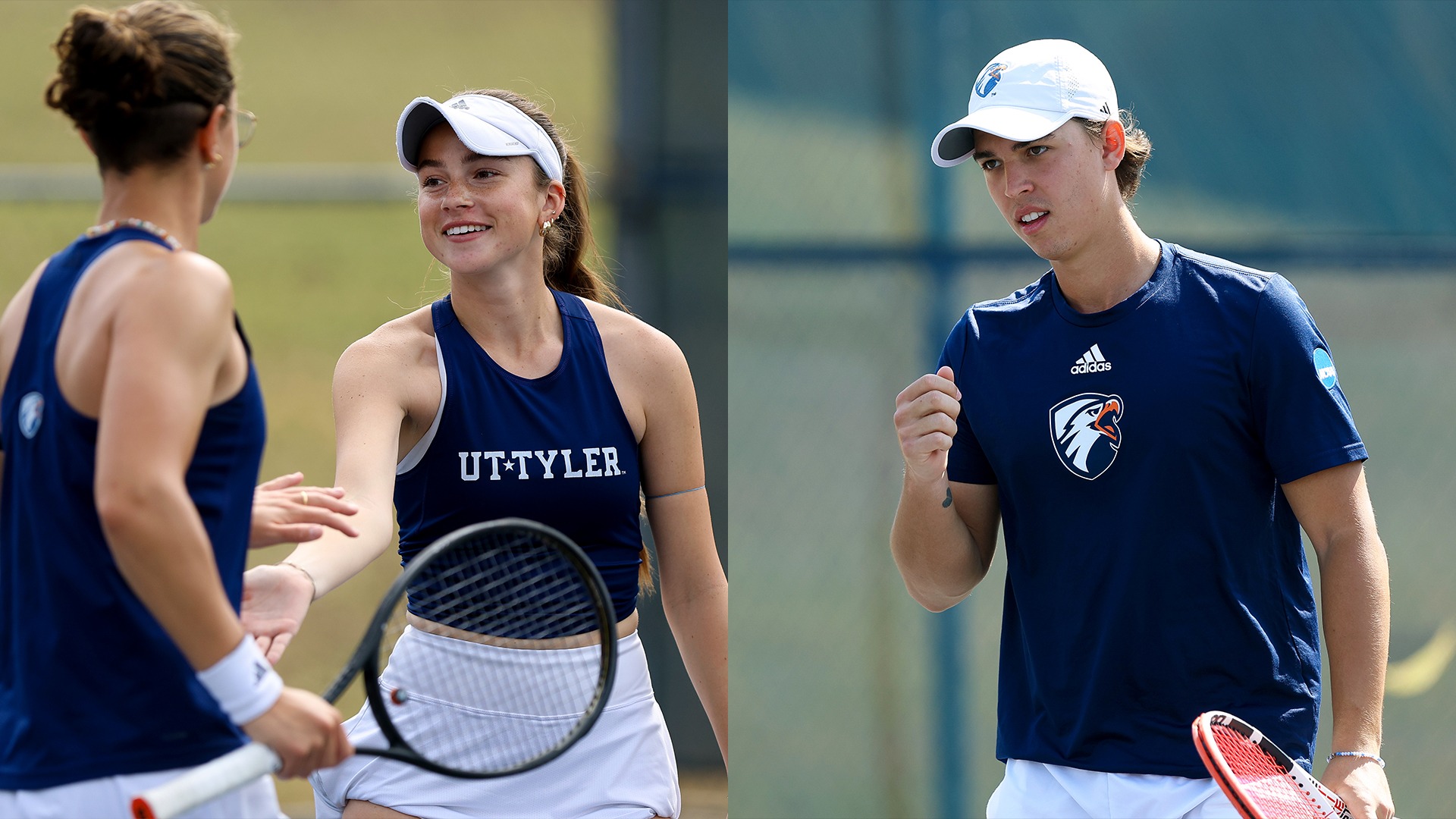 UT Tyler Tennis split their matches with West Alabama on Saturday