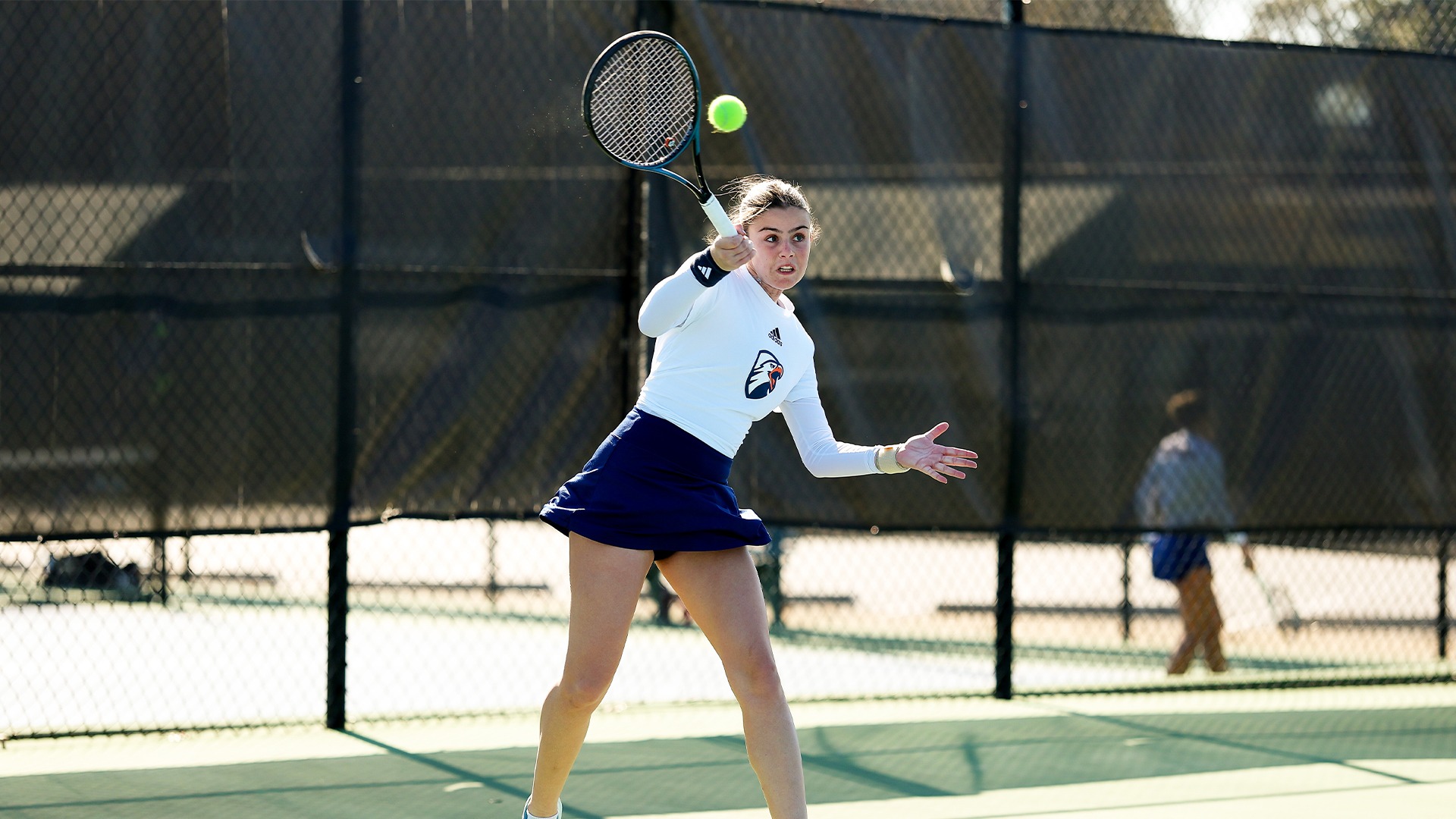 UT Tyler Women's Tennis battles with Tyler Junior College