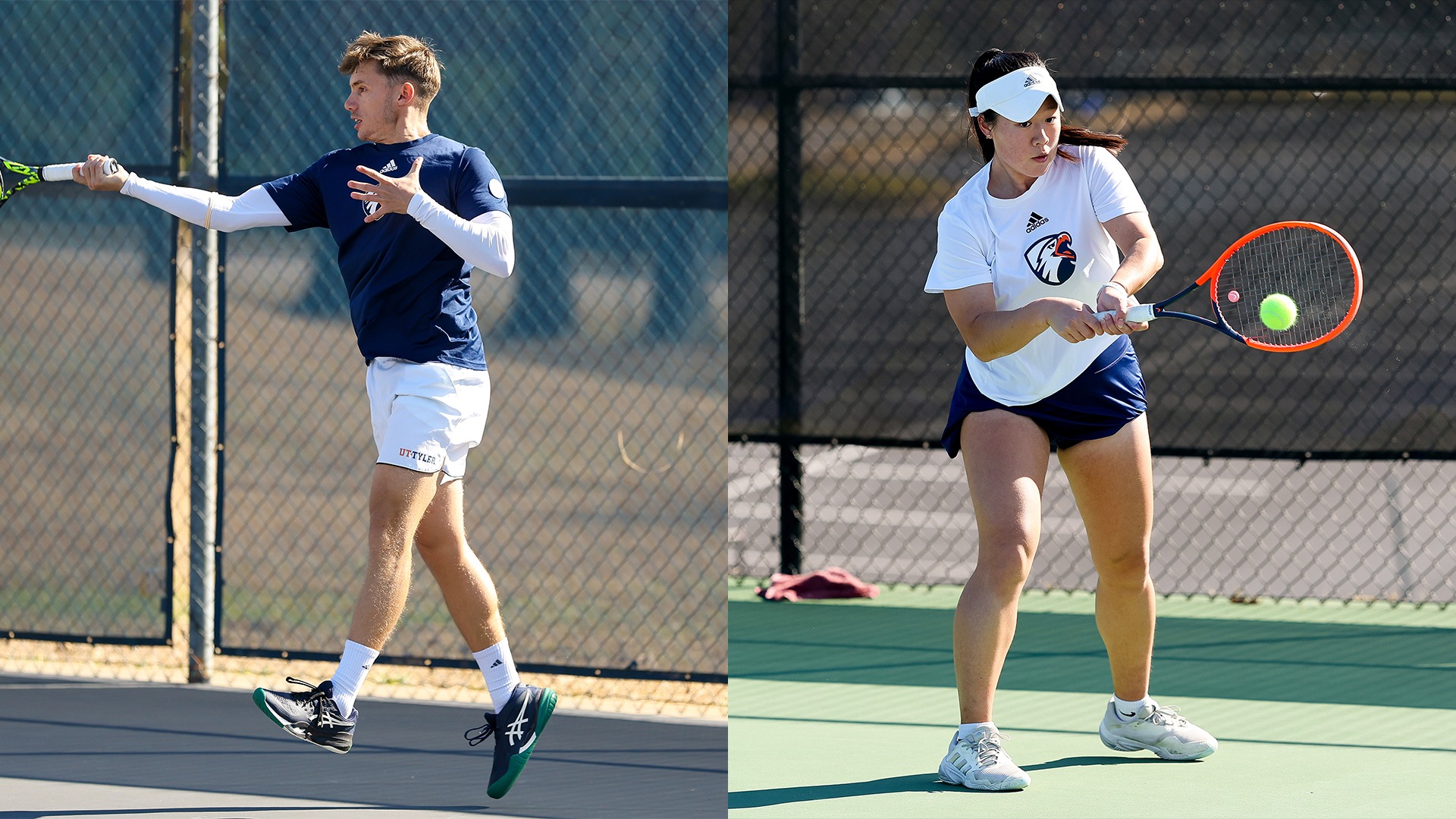 Jordi Garcia Portell and Hailey Zhang
