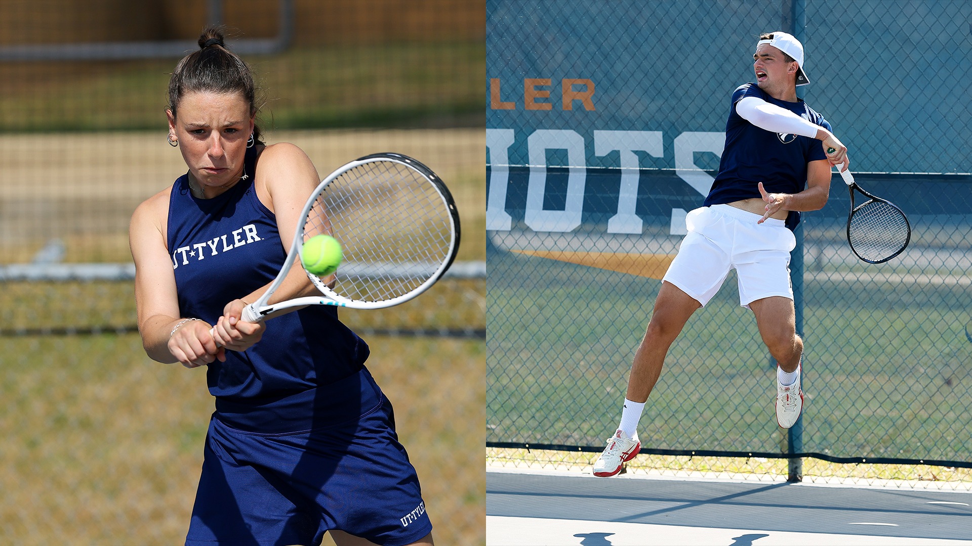Maria Antonio Ortega and Carel Wessel took wins over Catawba College on Wednesday
