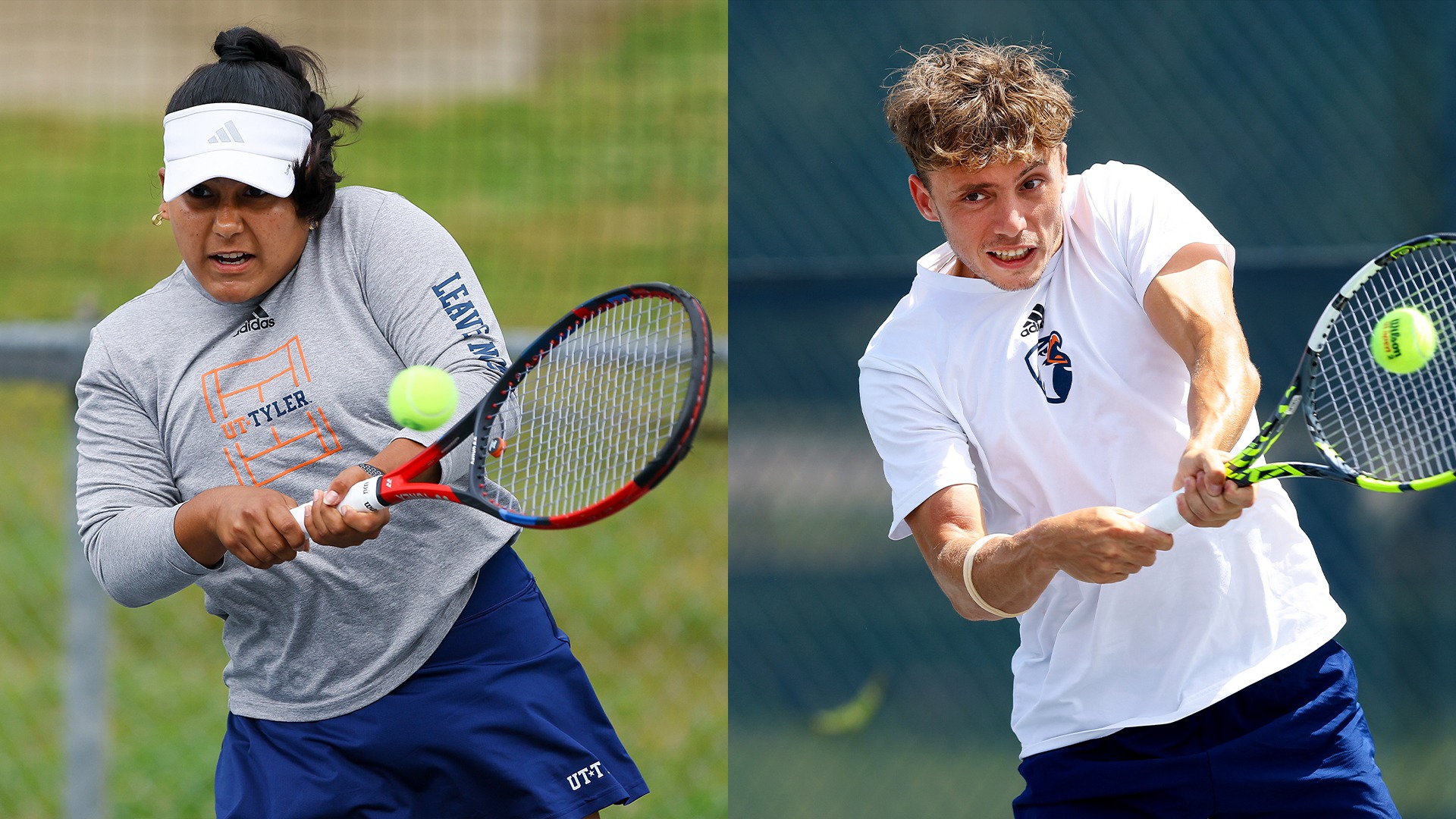 Paula Castellanos and Jordi Garcia Portell each picked up wins against Ouachita Baptist in singles.