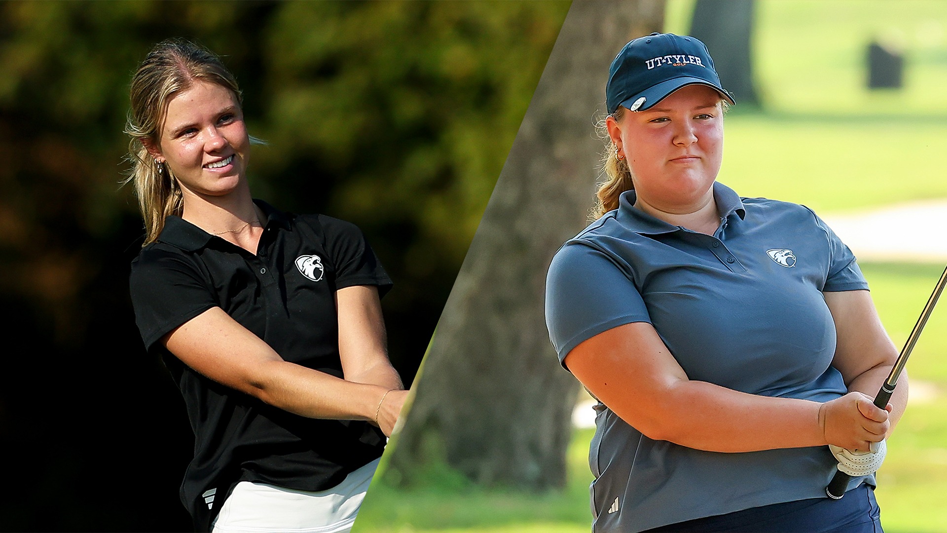 Martha Laremark and Lucy Kate Smith earned Academic and Freshman of the Year honors in the LSC