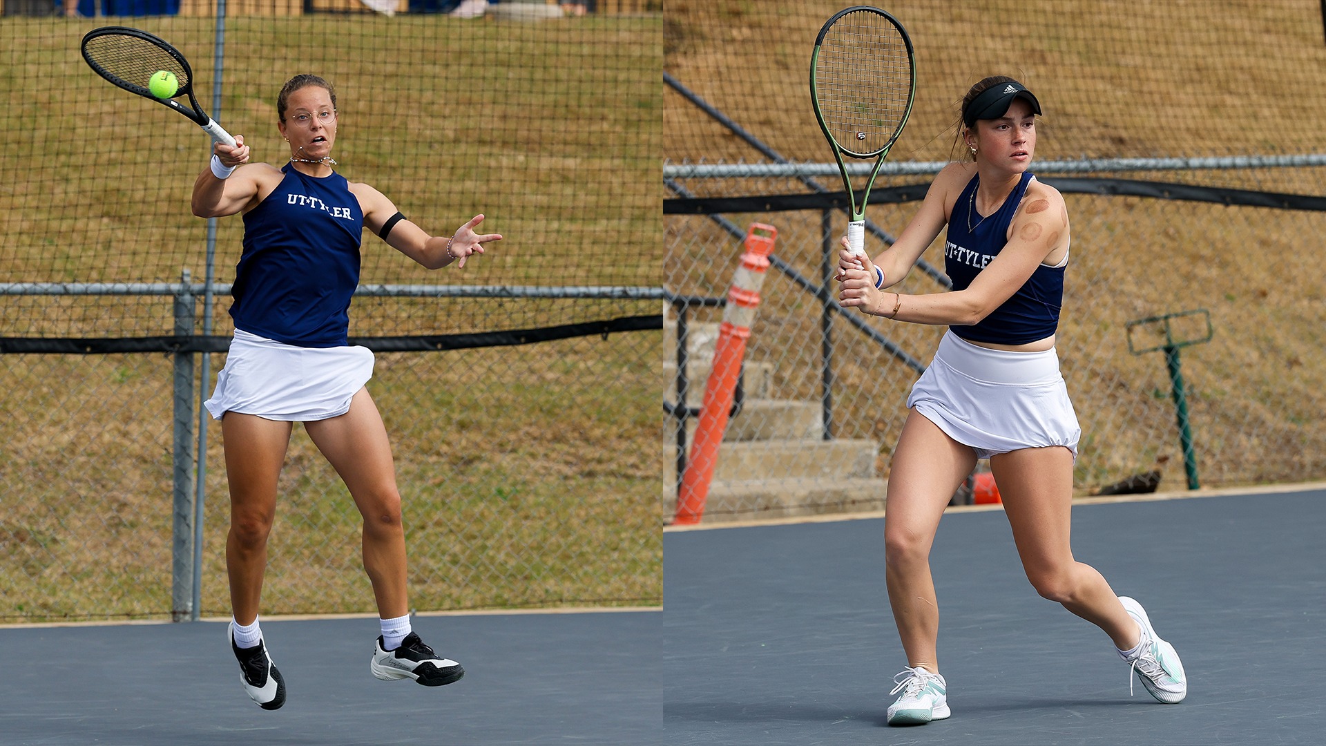 Yona Bancarel and Natalia Gorzny swept the LSC Player of the Week awards.