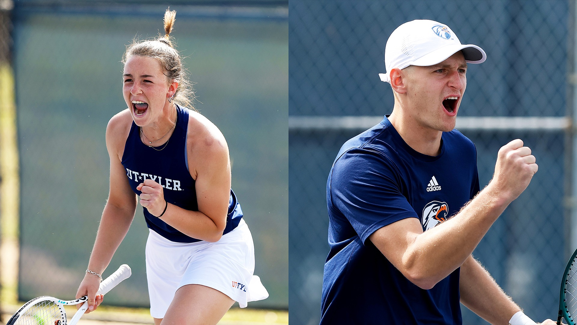 Maria Antonio Ortega and Job Japelj each took big wins in doubles and singles against Sul Ross State