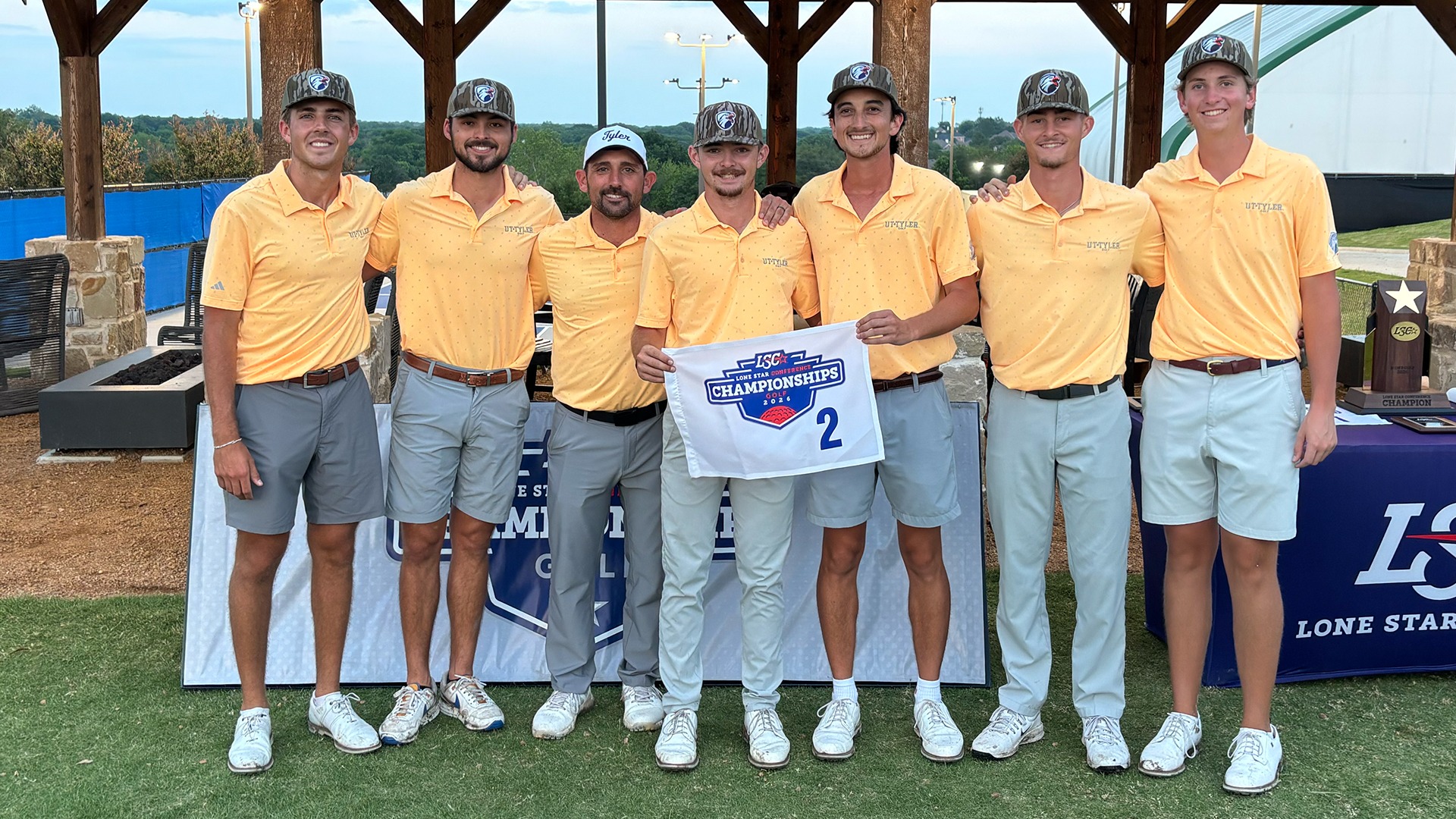 UT Tyler Men's Golf finished as runner up at the Lone Star Conference Championship.