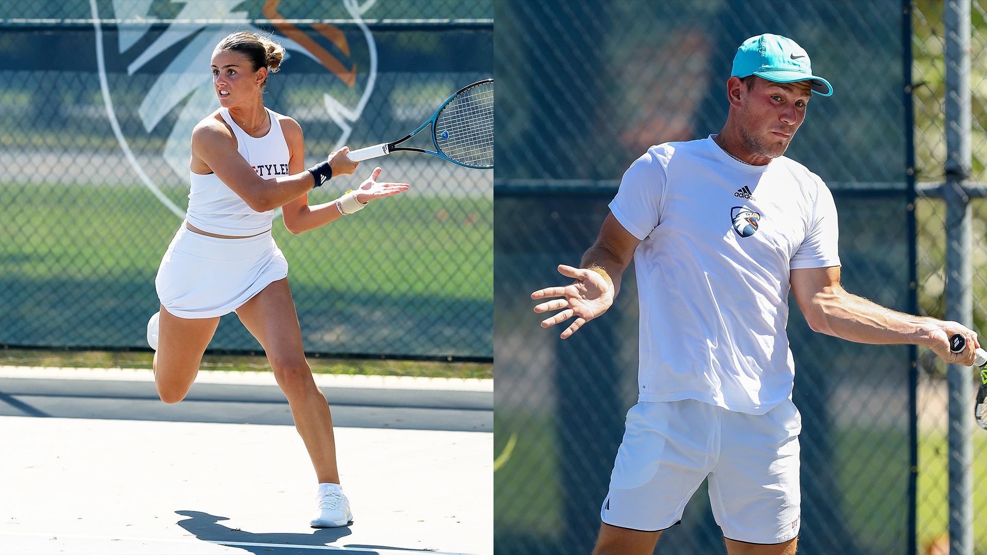 Claudia Di Leonardo and Martin Despodov delivered wins over UT Dallas.