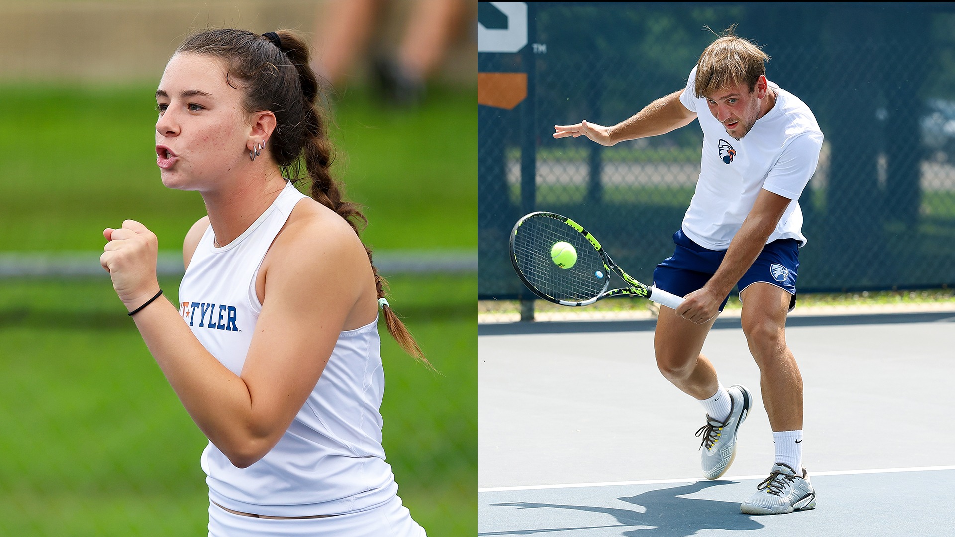 Maria Antonio Ortega and Martin Despodov took wins over St. Mary's on Friday.