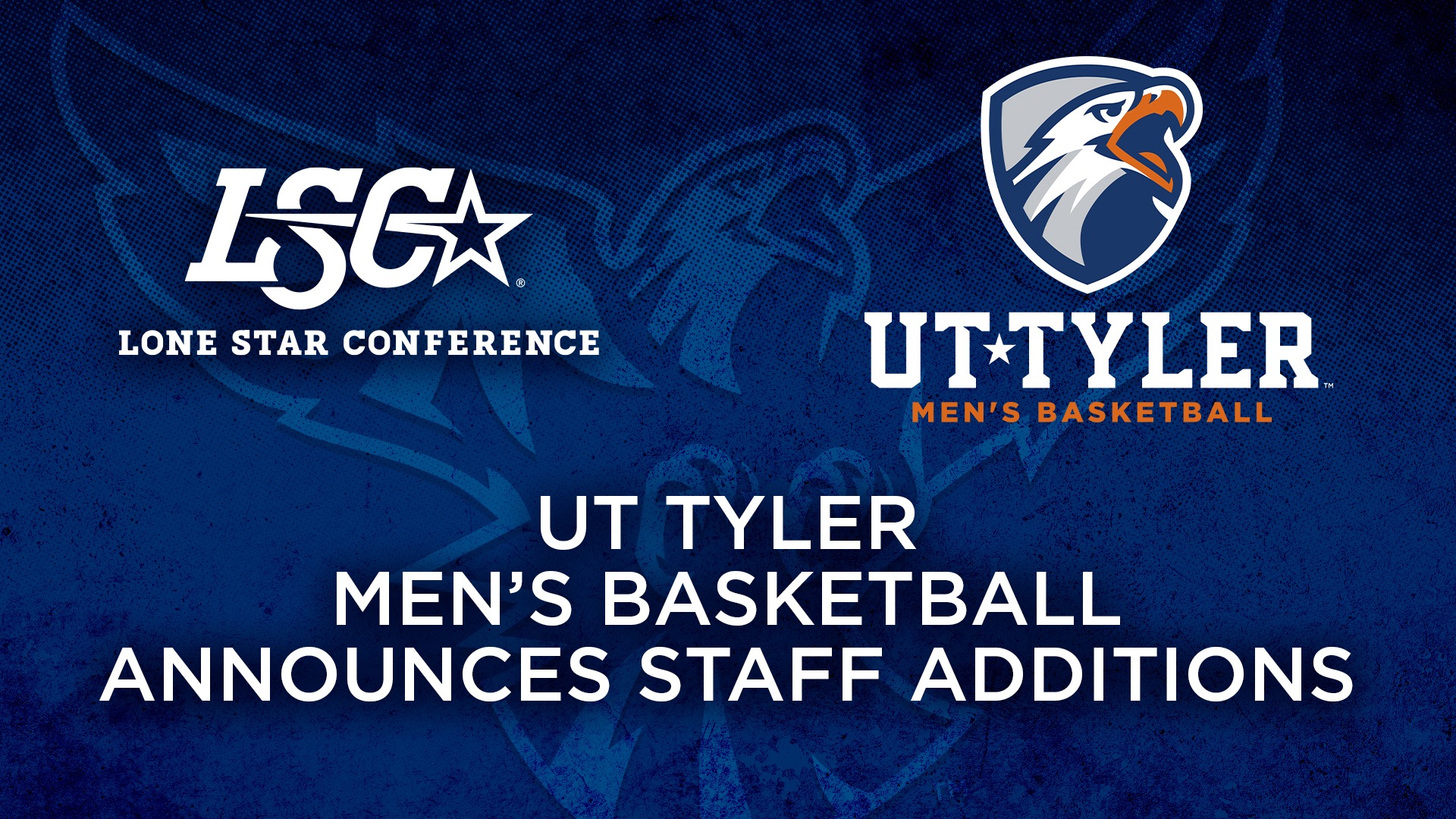 UT Tyler Men's Basketball Staff Additions