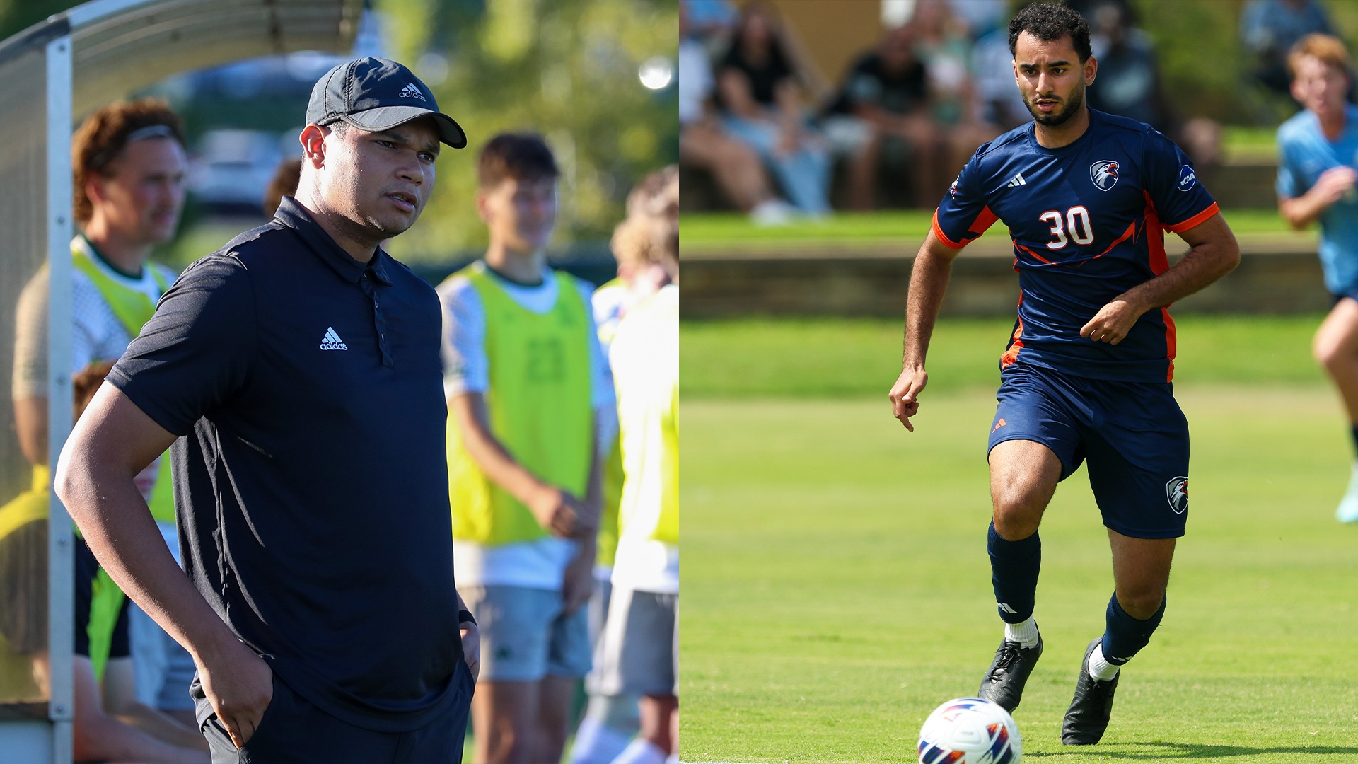 Robert Serra and Mika Zarkesh are joining the UT Tyler Men's Soccer coaching staff