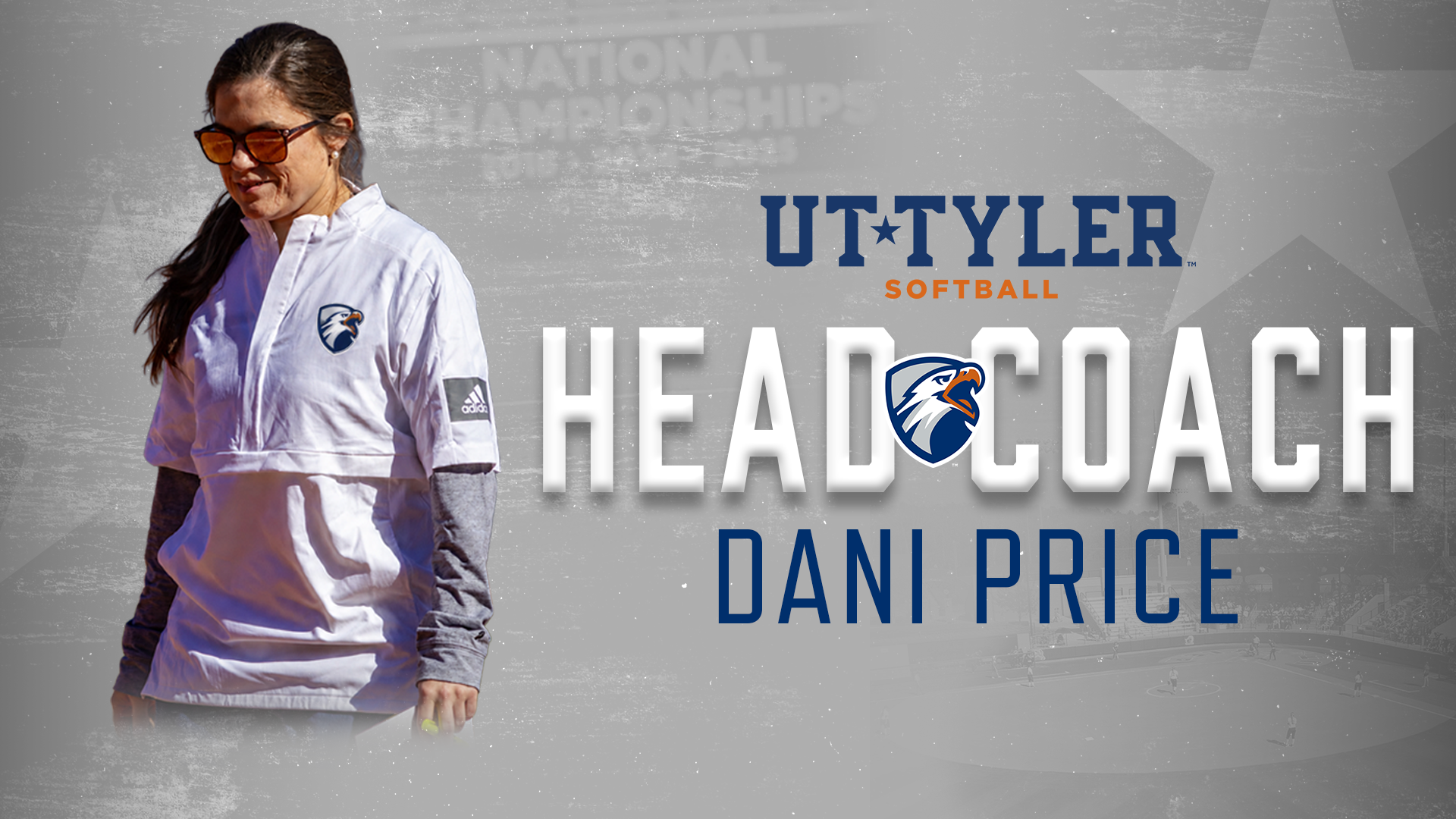 Dani Price has been named the next head coach of the UT Tyler softball program.