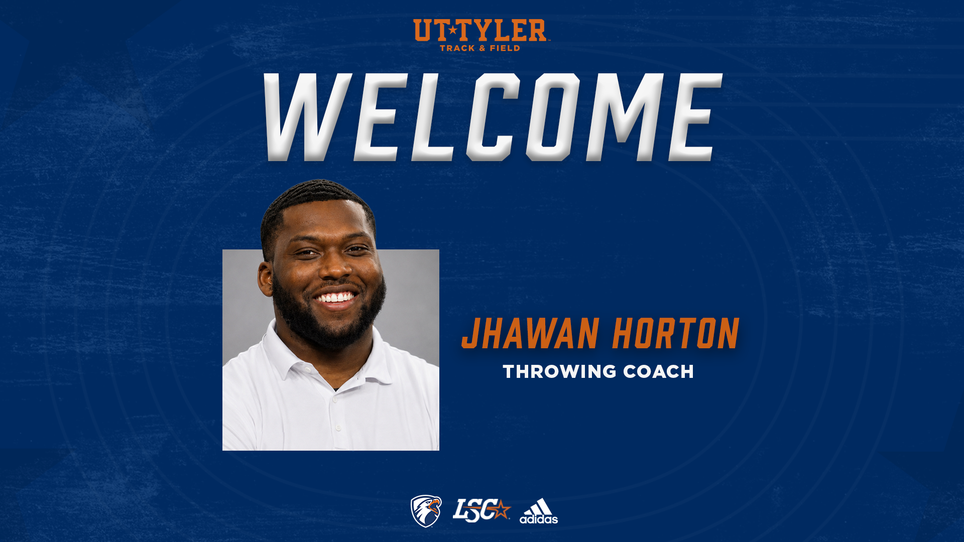 Horton Throws Coach