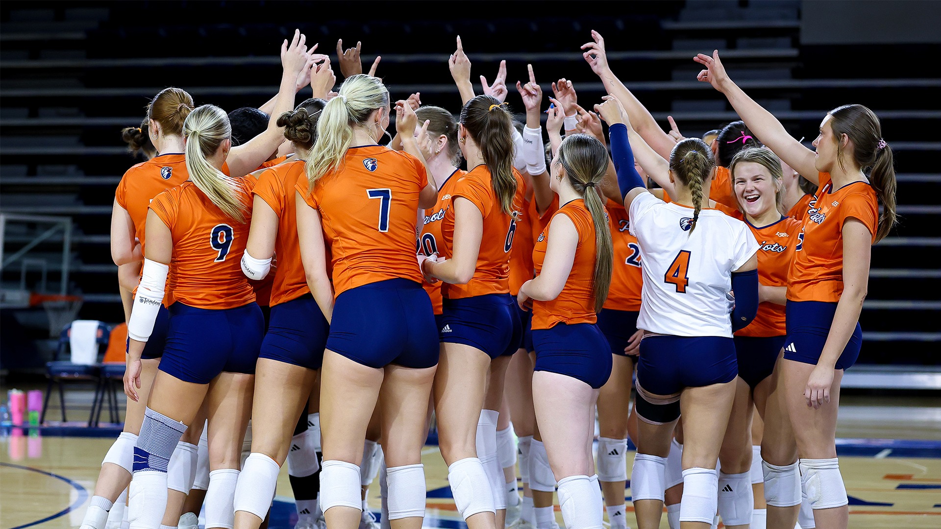 UT Tyler VB SAU Day 1