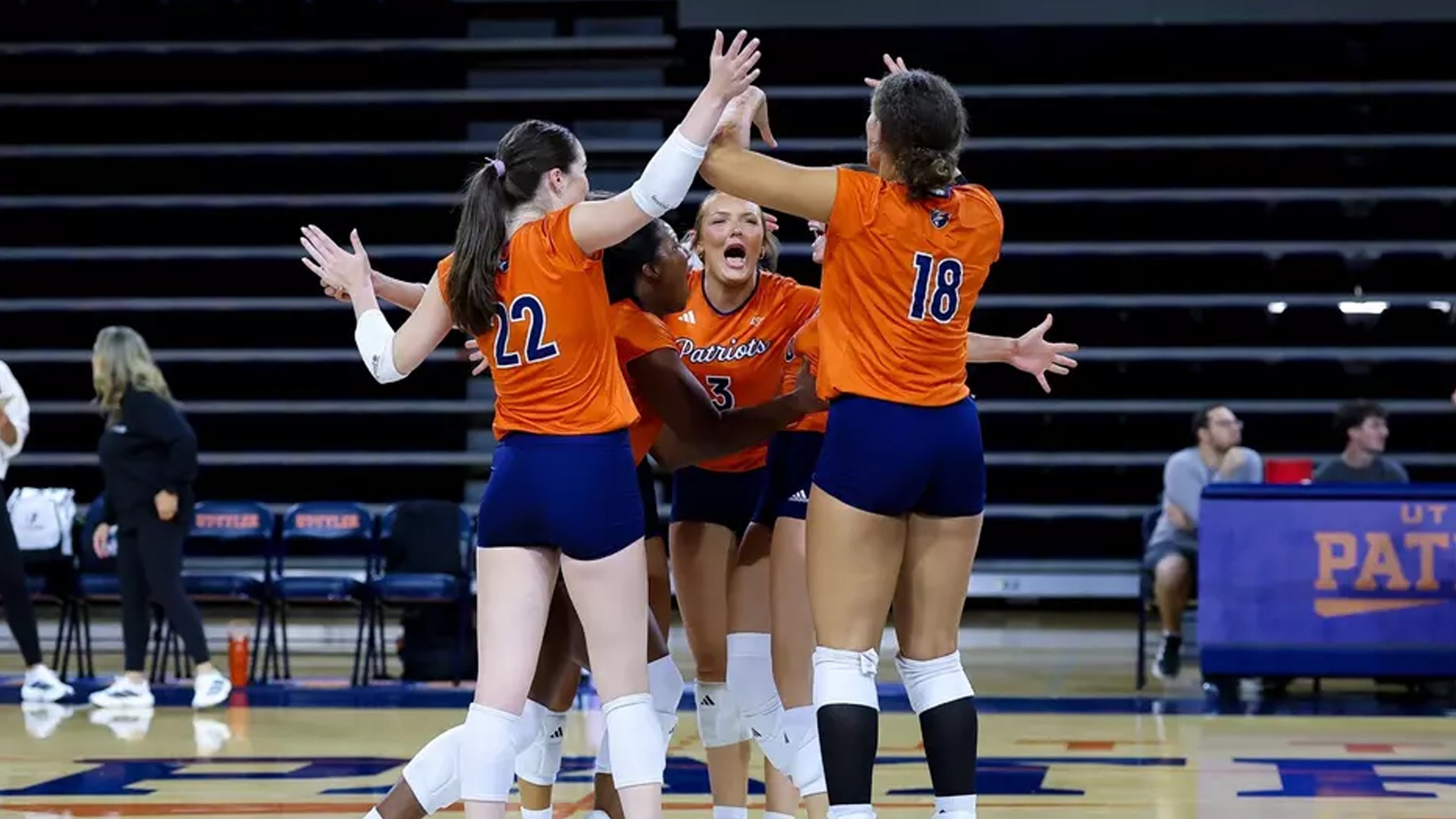 Patriots Stay Perfect with Sweep of Texas Woman’s
