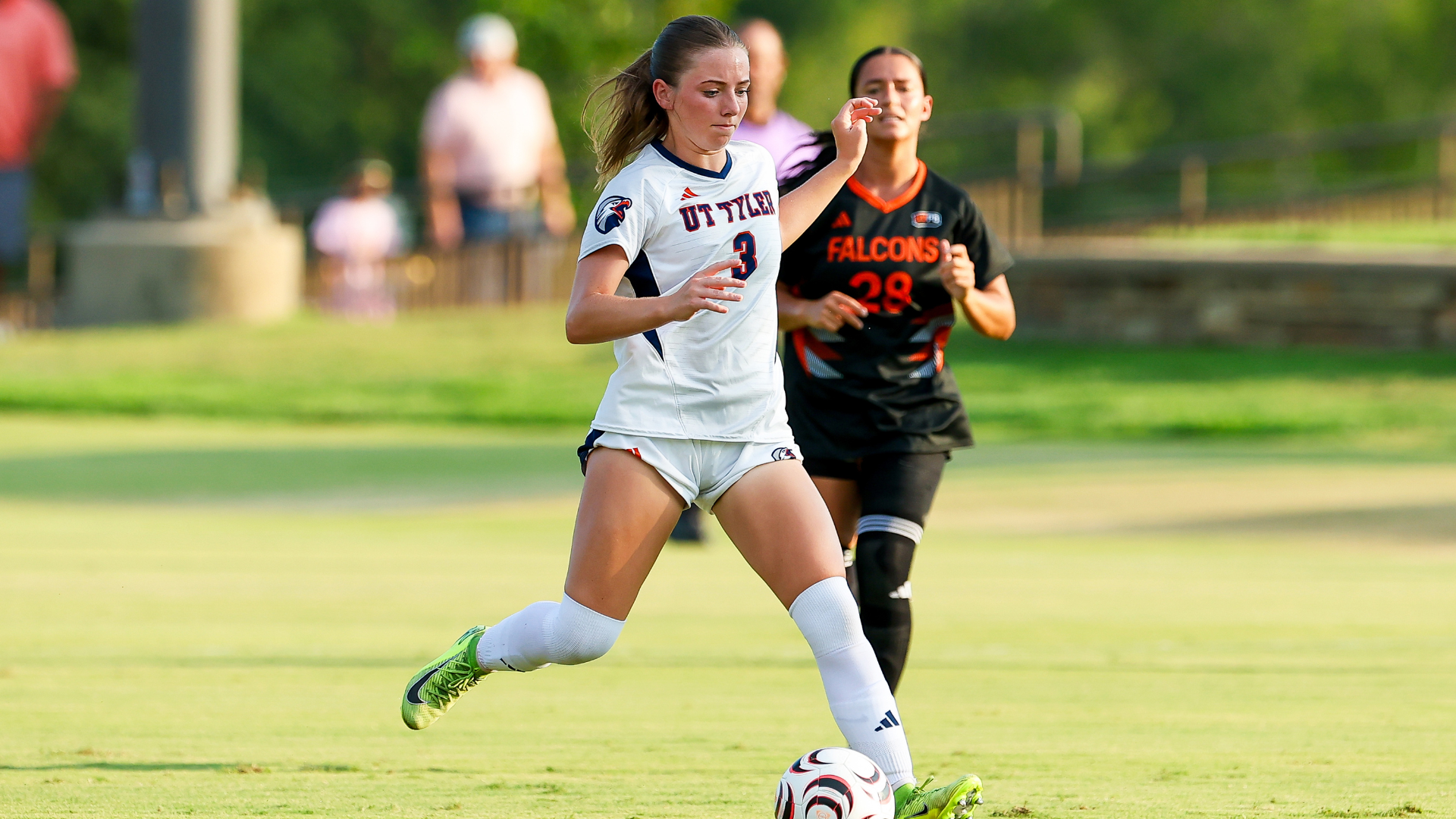 UT Tyler W Soccer vs DBU 9-23 Game Recap
