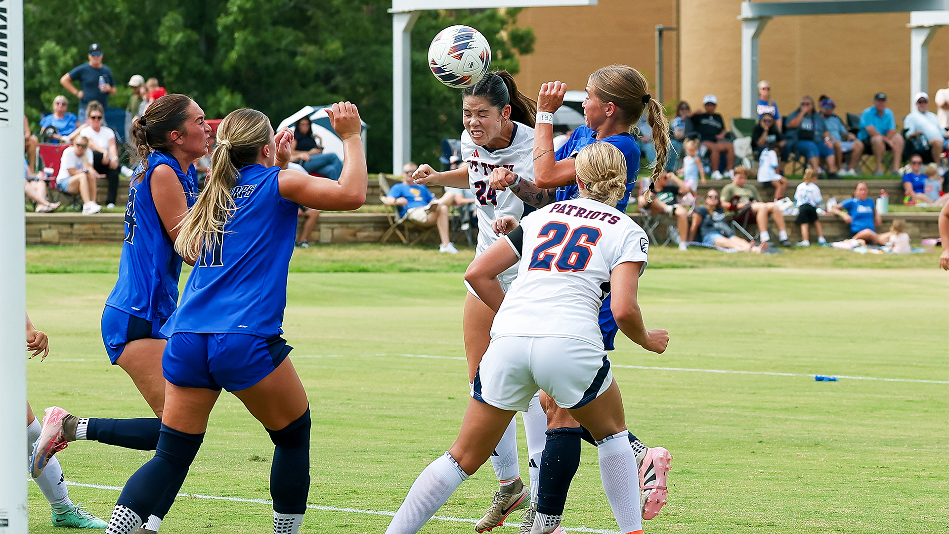 UT Tyler Women's Soccer vs Lubbock Christian 9-26
