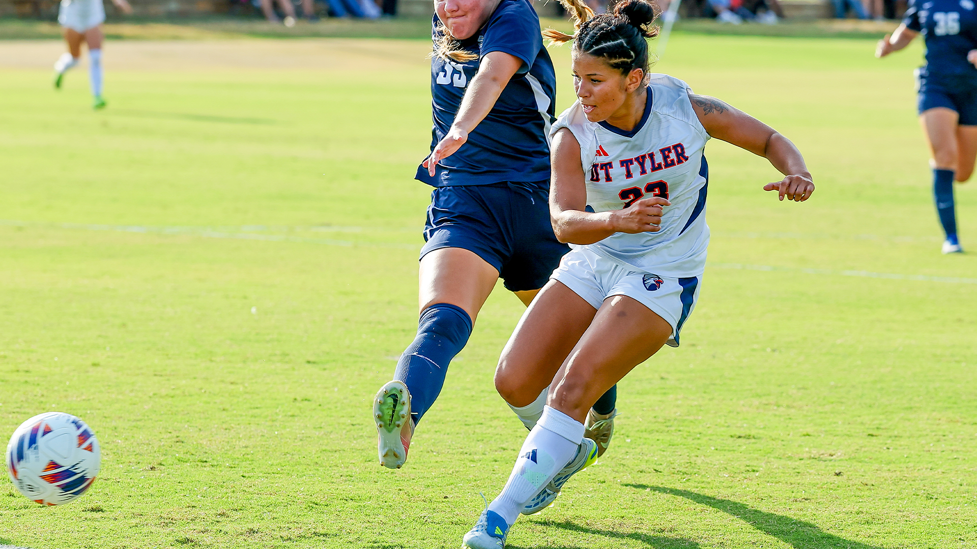 UT Tyler W Soccer vs St. Edward's 9-30 