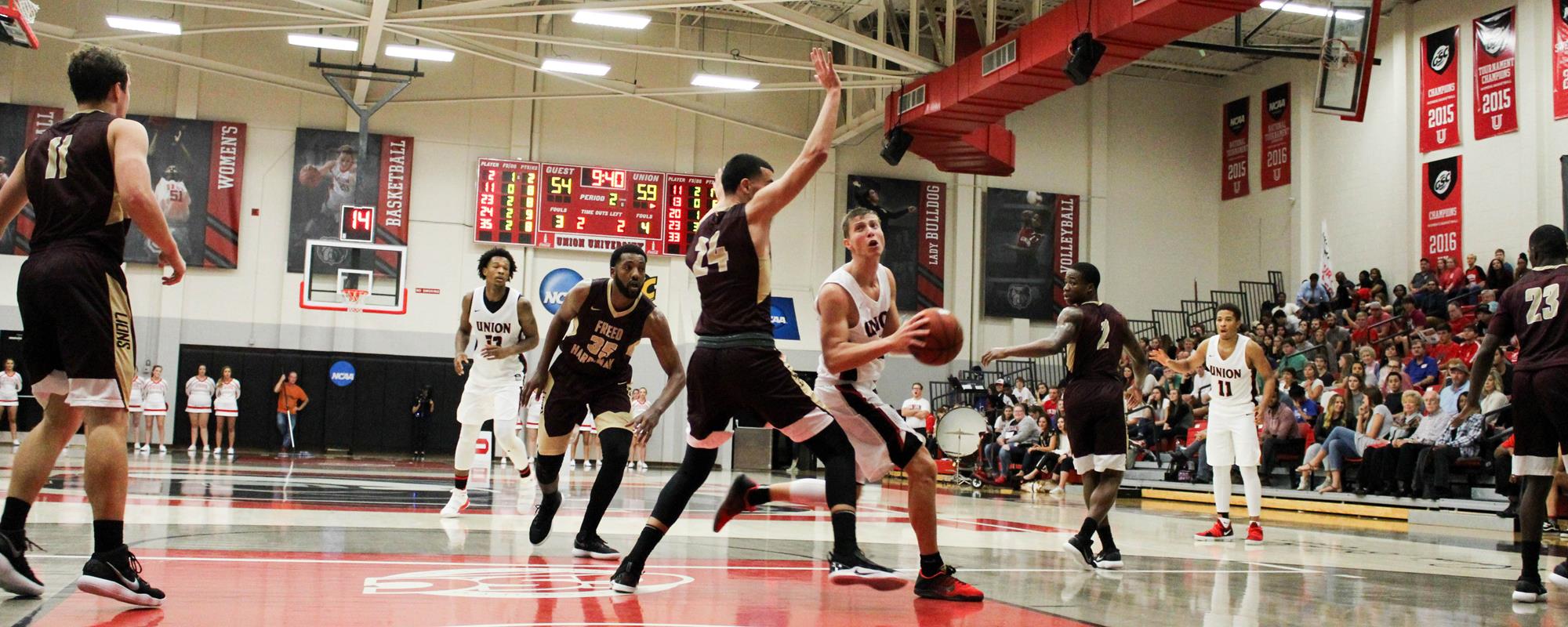 Alex Keel 201718 Men's Basketball Union University Athletics