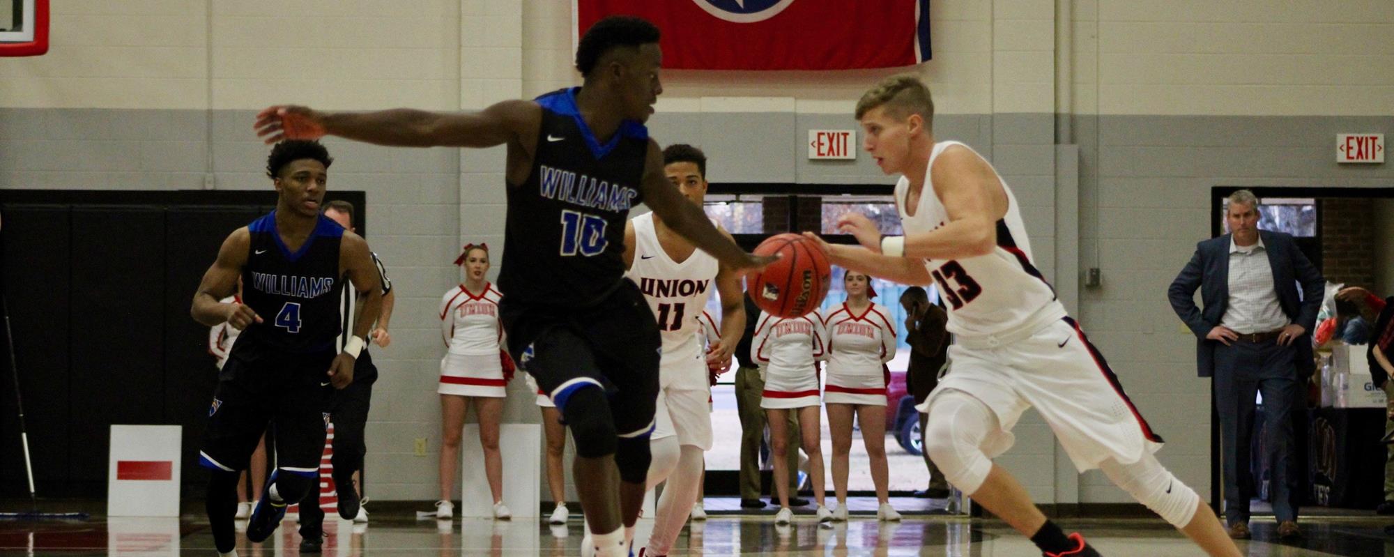 Alex Keel 201718 Men's Basketball Union University Athletics