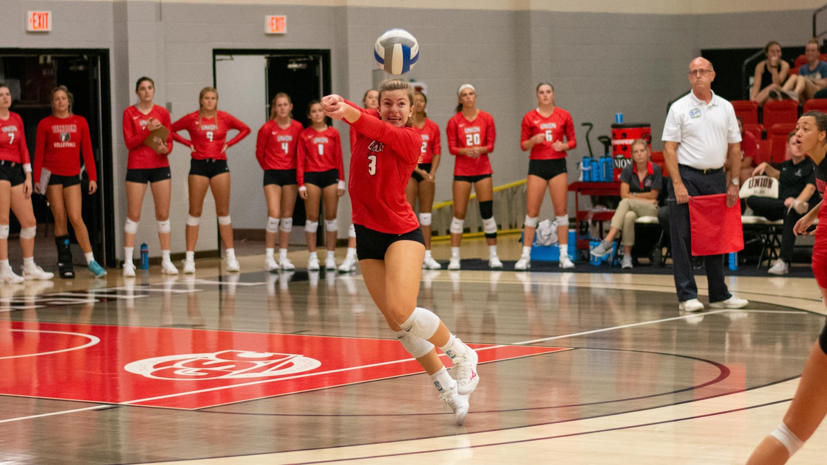 Bailey Hughes 2023 Women's Volleyball Union University Athletics